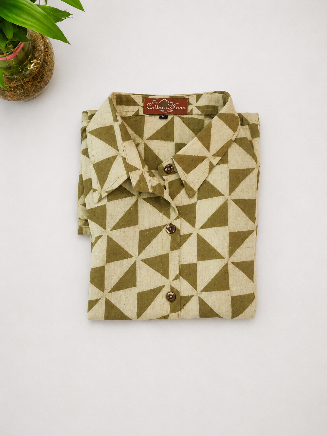 Pure Hand block Print Cotton Shirts
