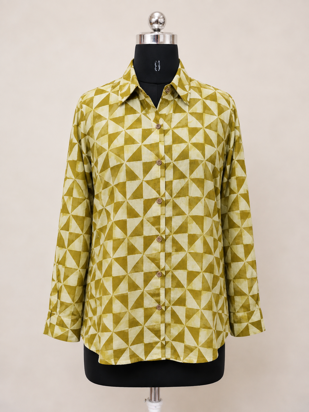Pure Hand block Print Cotton Shirts