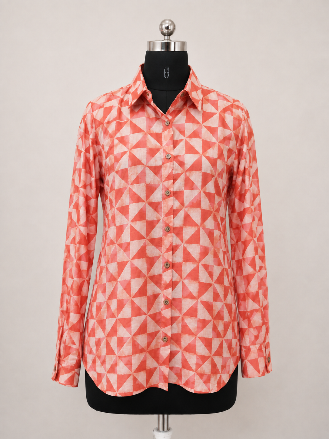 Pure Hand block Print Cotton Shirts