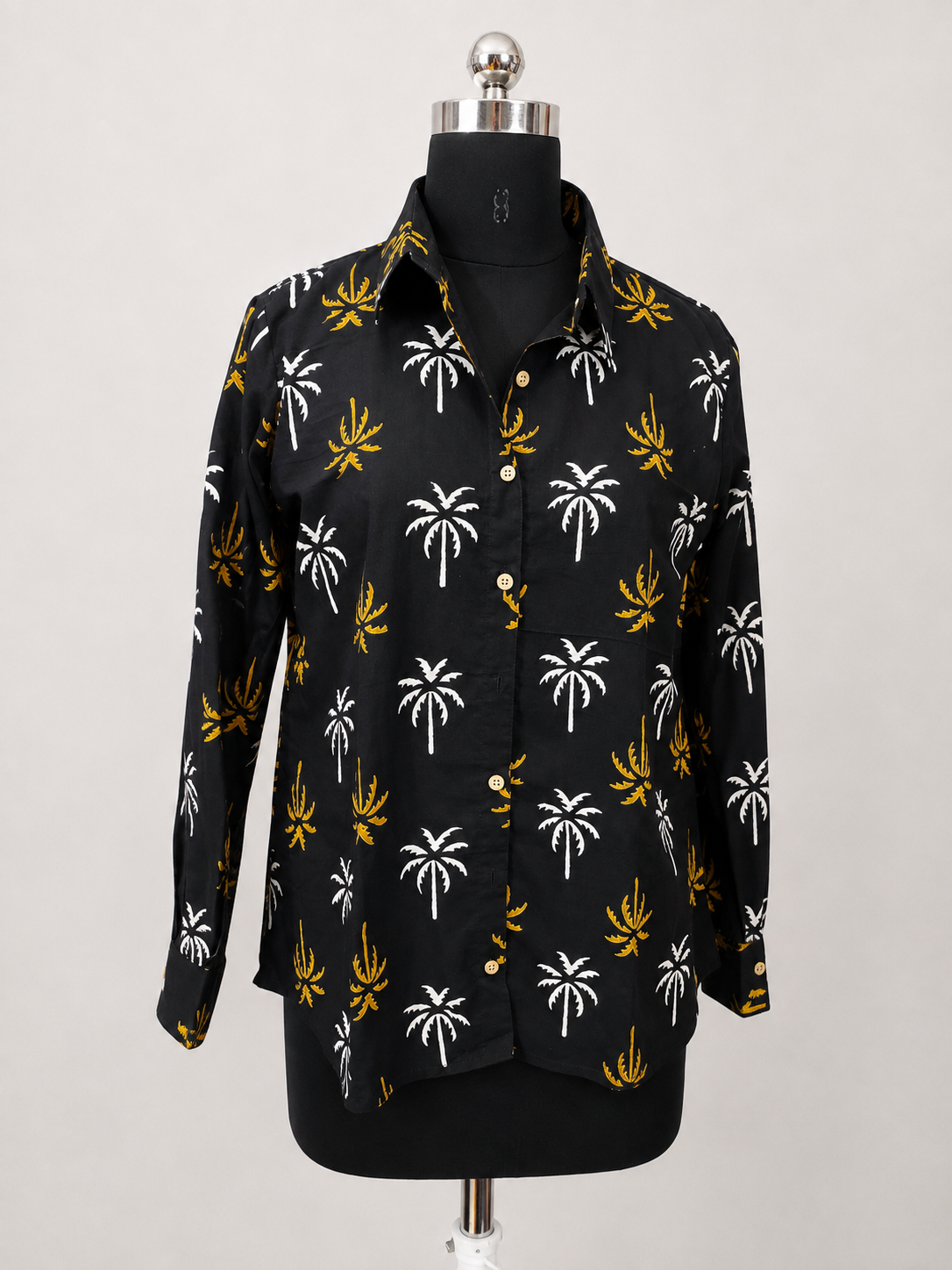 Pure Hand block Print Cotton Shirts