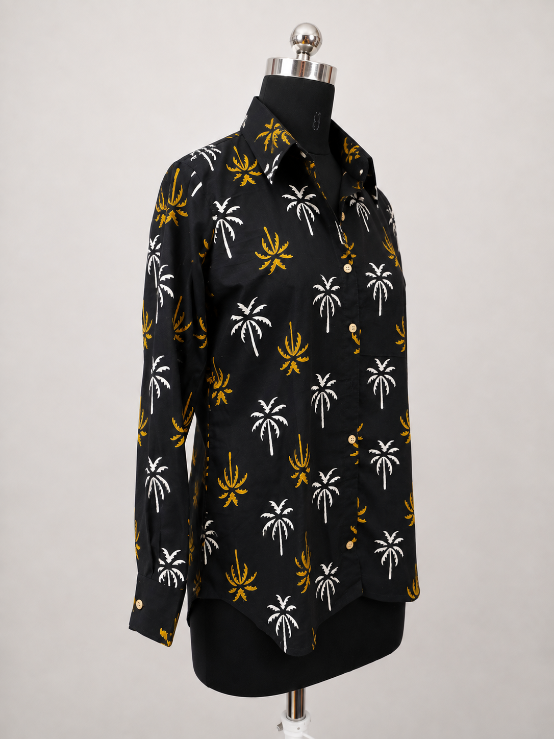 Pure Hand block Print Cotton Shirts