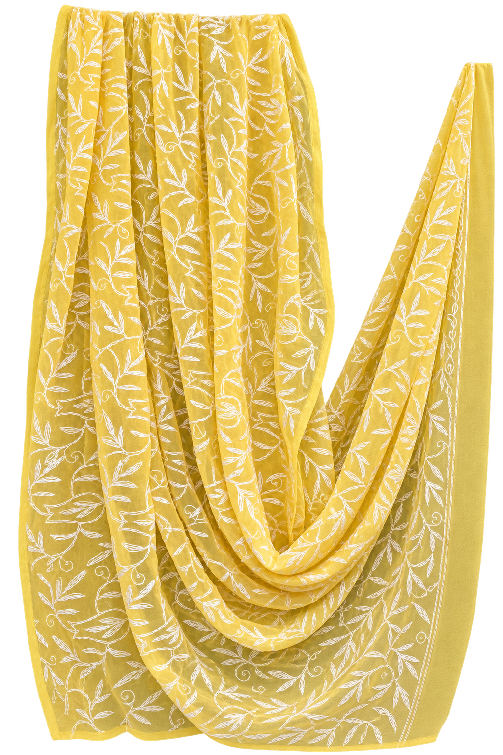 Georgette Tepchi Handwork Dupatta