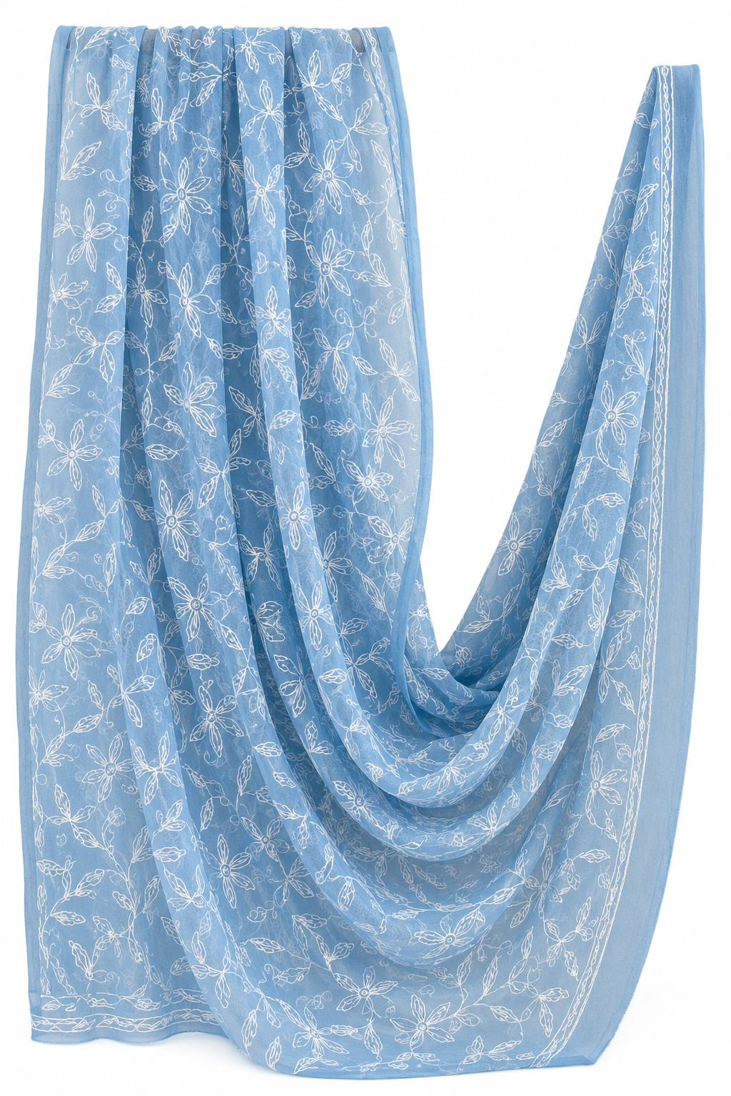 Georgette Tepchi Handwork Dupatta