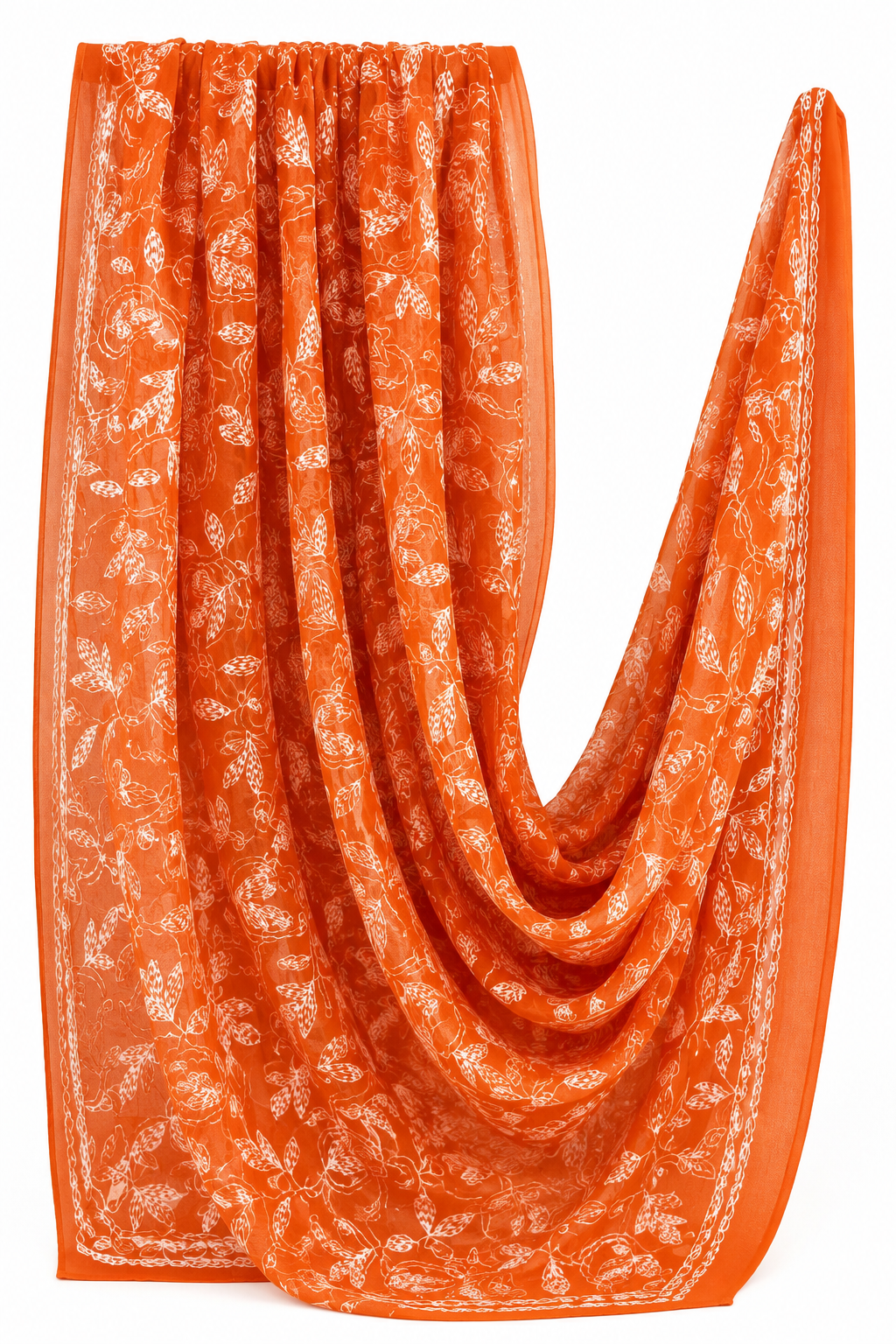 Georgette Tepchi Handwork Dupatta