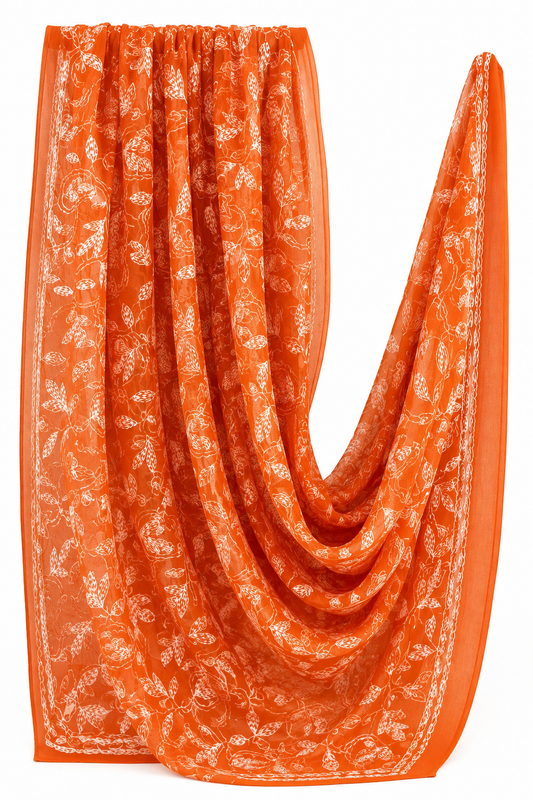 Georgette Tepchi Handwork Dupatta