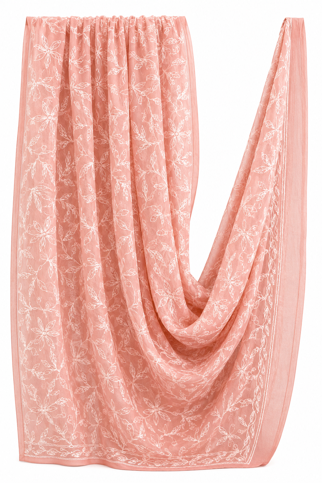 Georgette Tepchi Handwork Dupatta