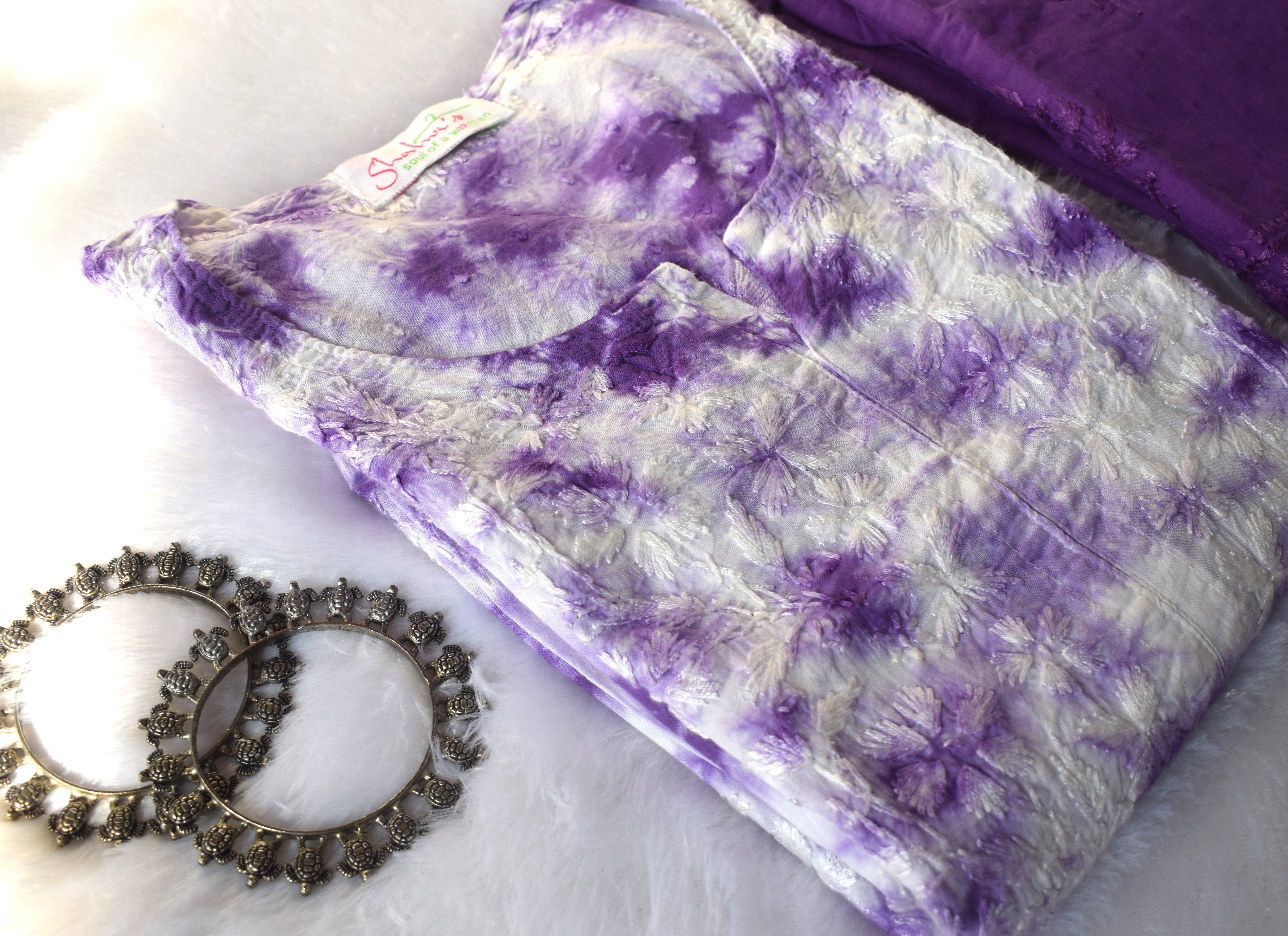 Pure Cotton Tie-Dye Kurta Sets