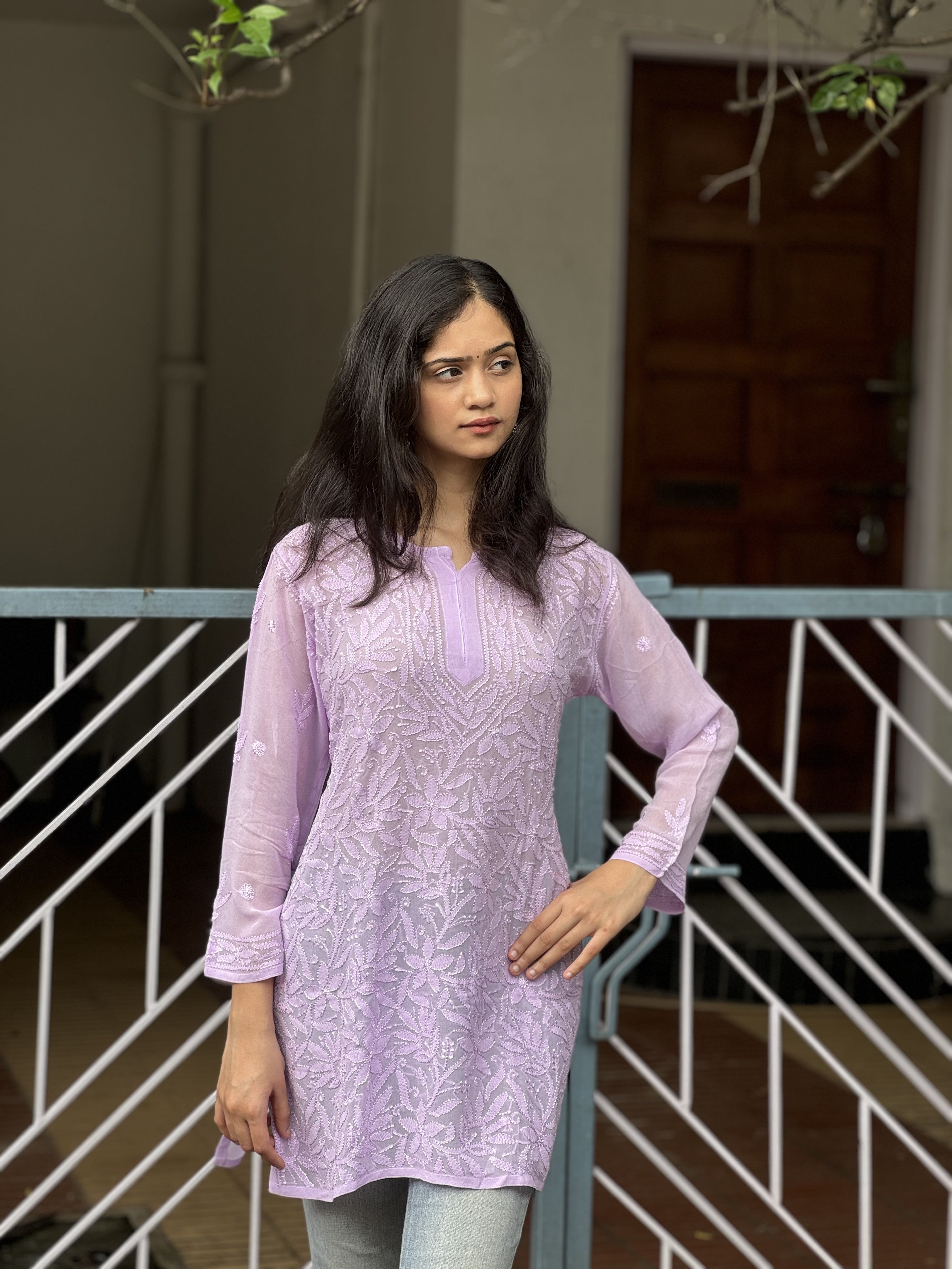 Viscose Short Kurtis