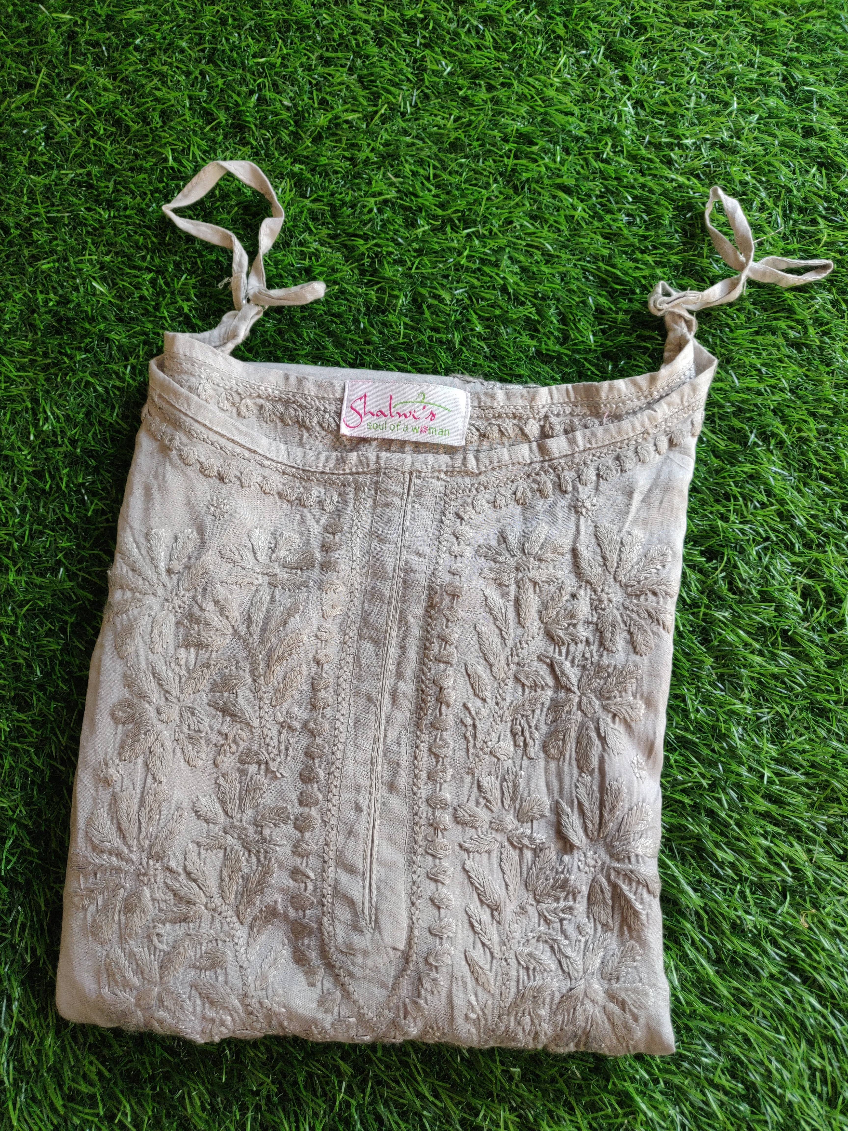 Nooriya - Modal Noodle Strap Kurtis