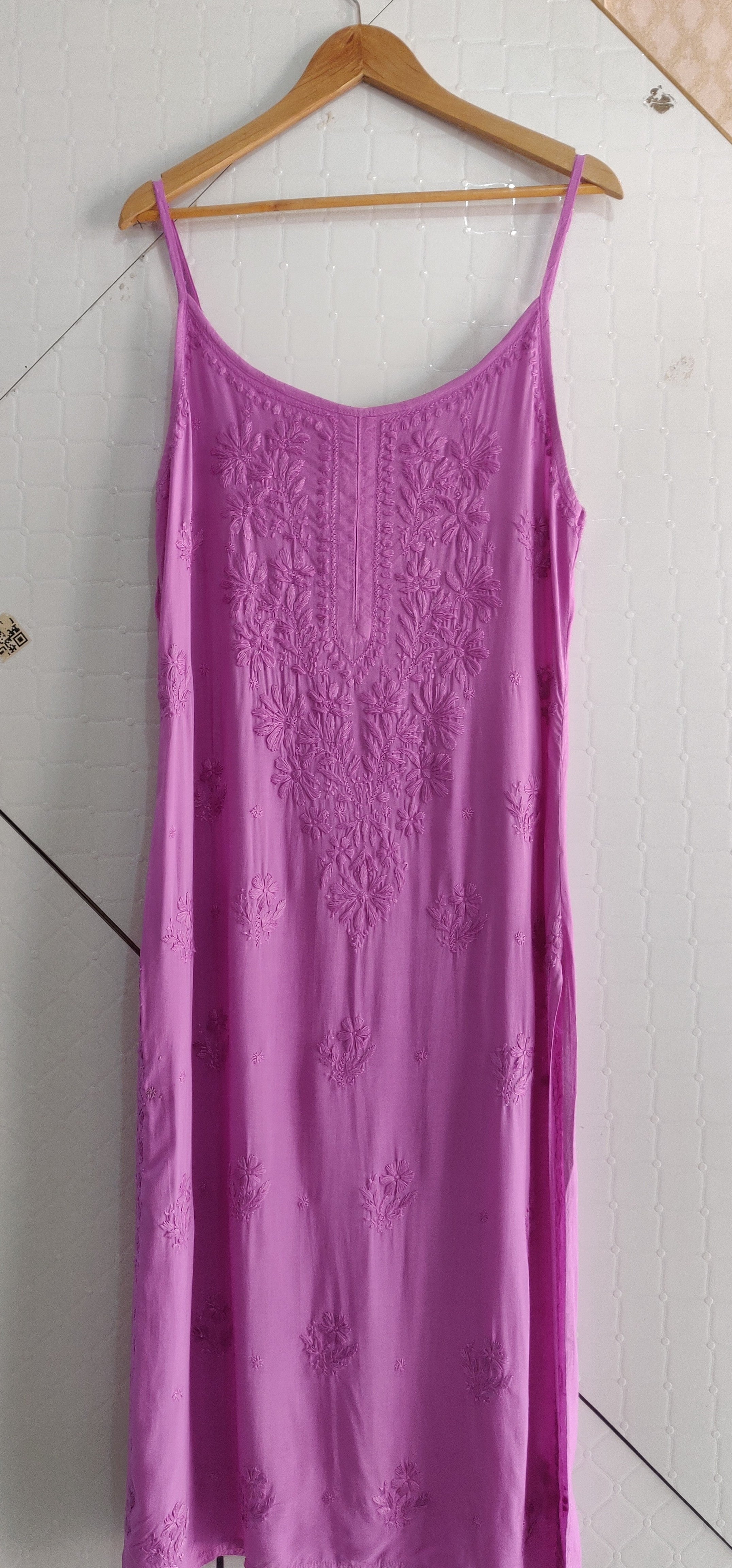 Nooriya - Modal Noodle Strap Kurtis