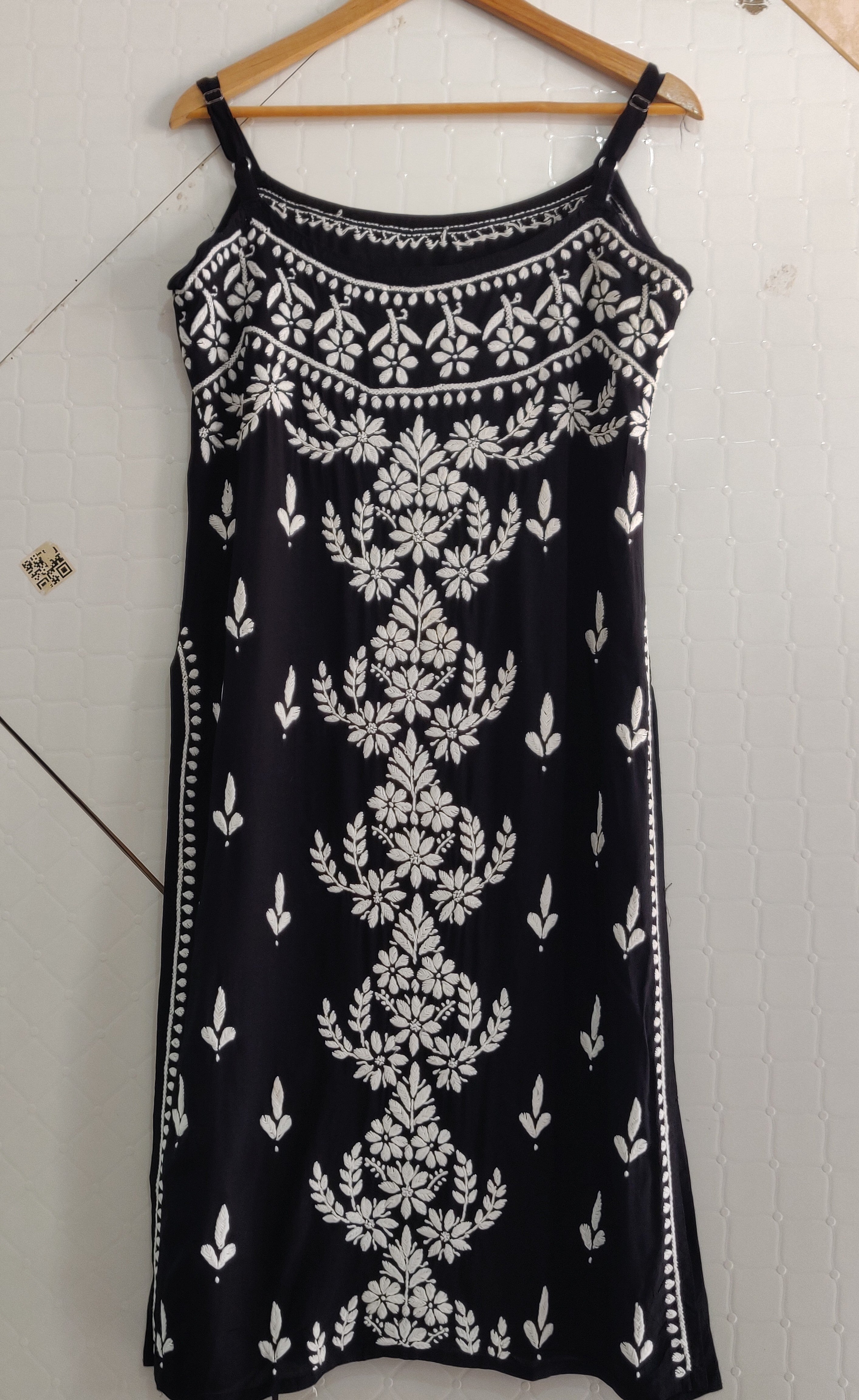 Nooriya - Modal Noodle Strap Kurtis