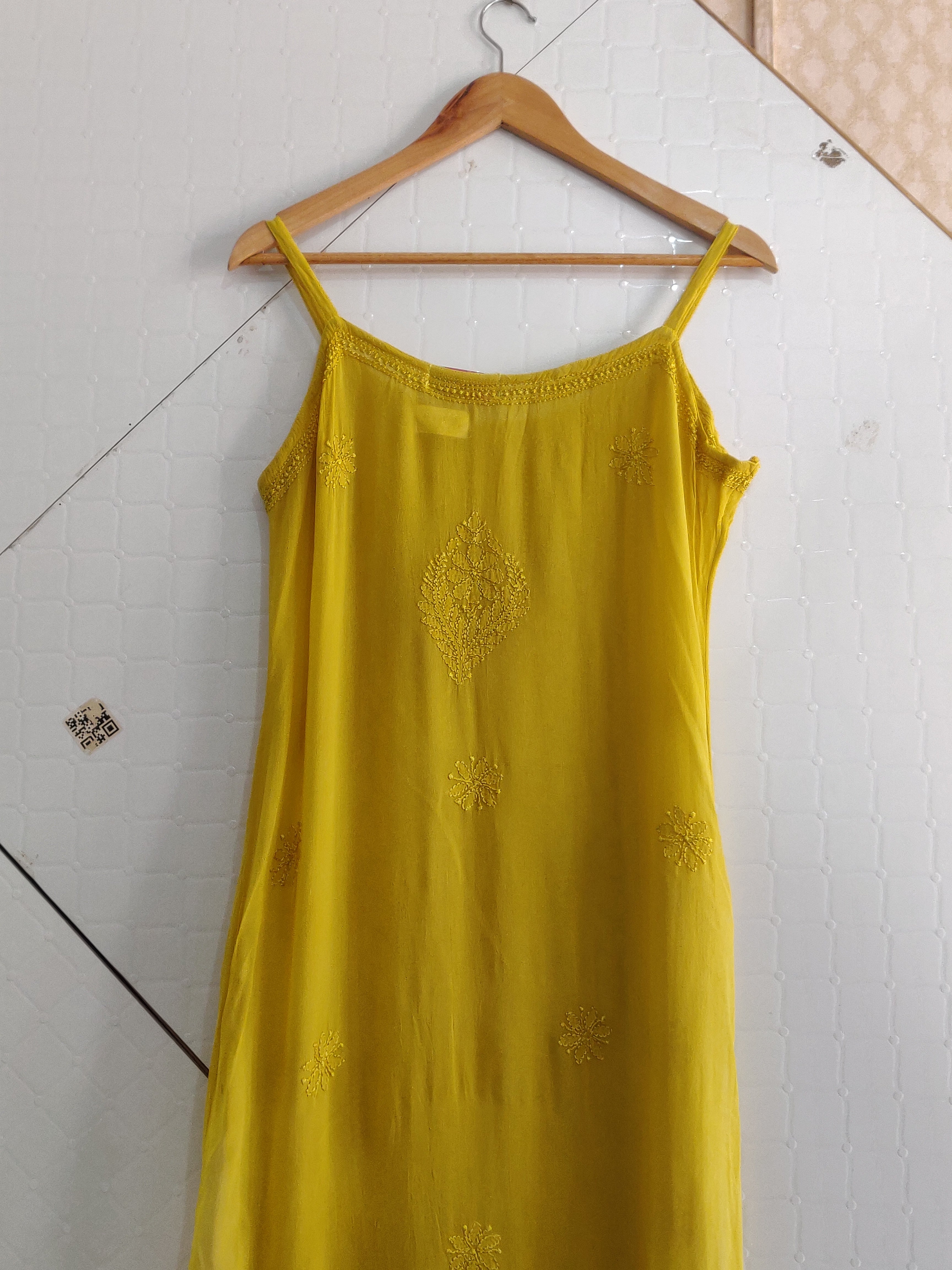 Nooriya - Viscose Noodle Strap Kurtis