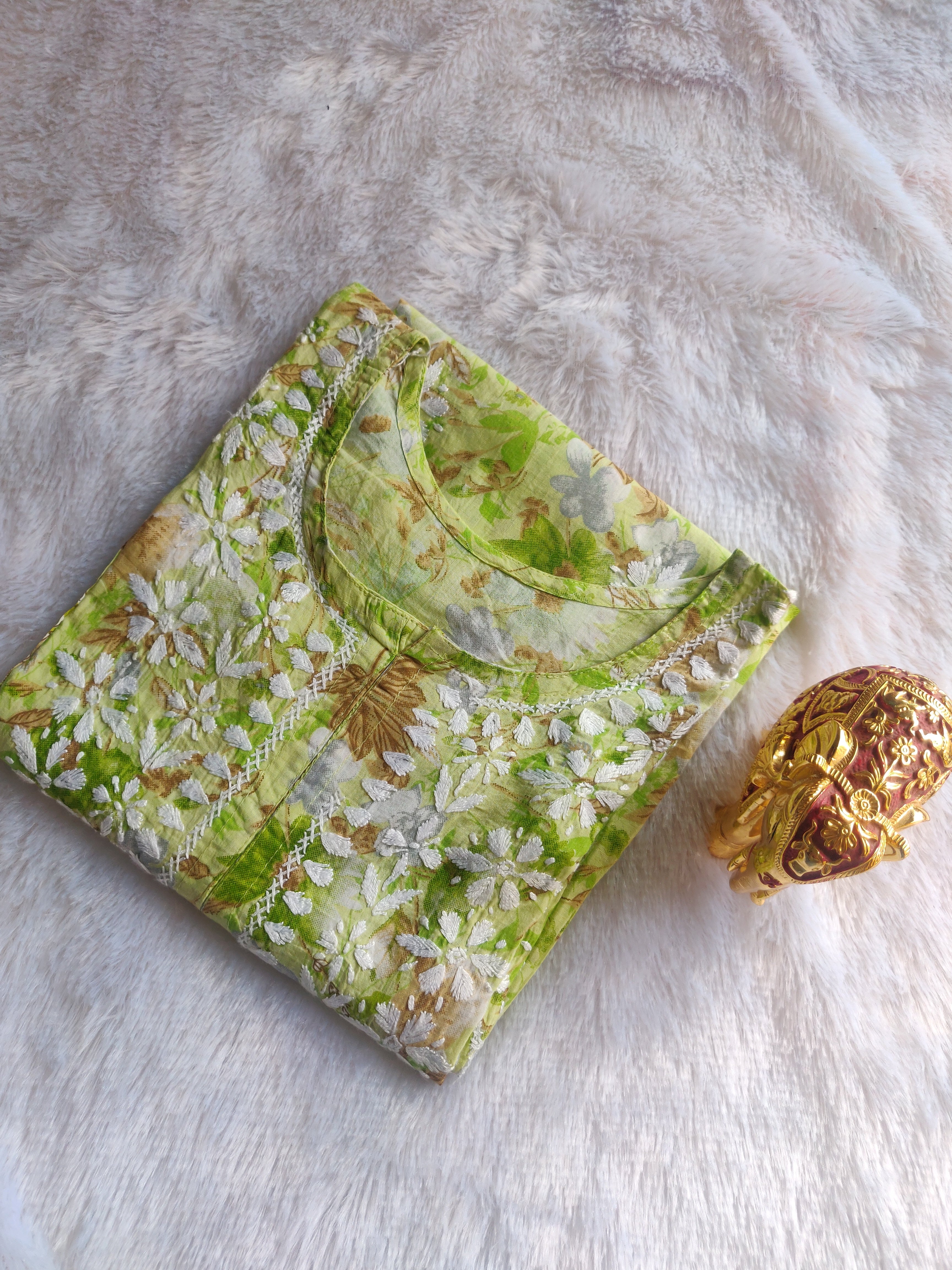 Rihana - Mulmul Short kurtis