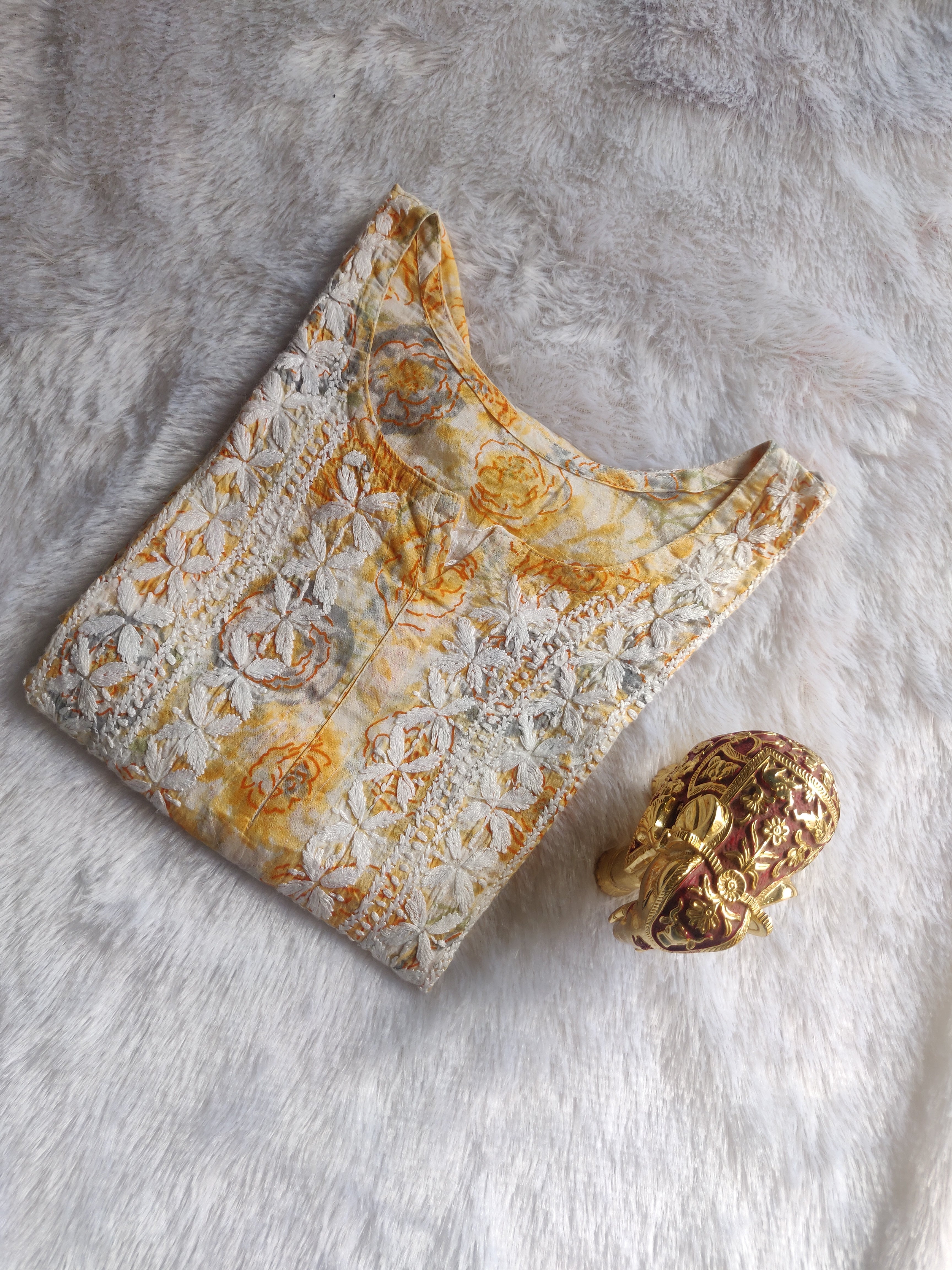 Rihana - Mulmul Short Kurtis