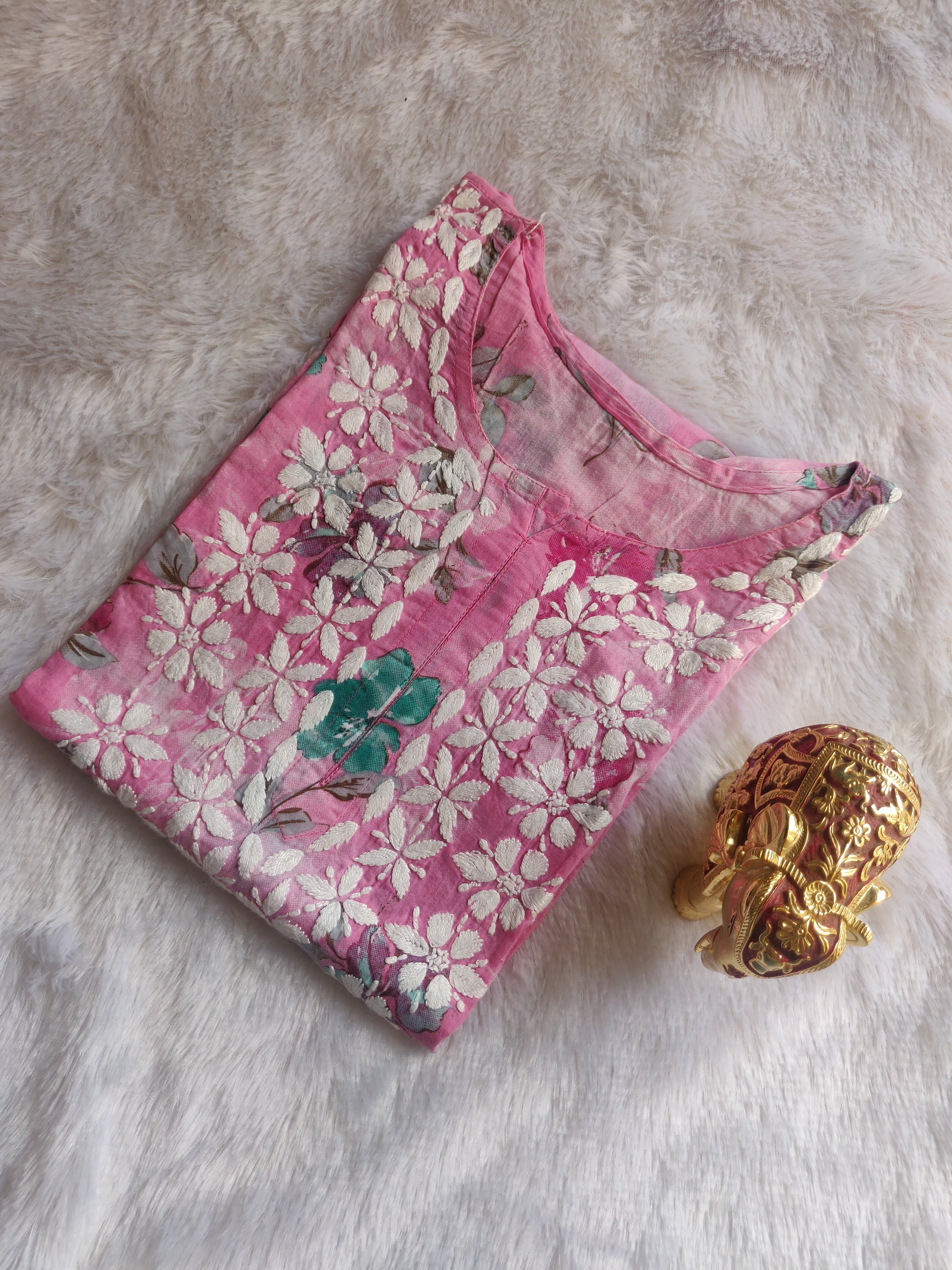 Rihana - Mulmul Short Kurtis