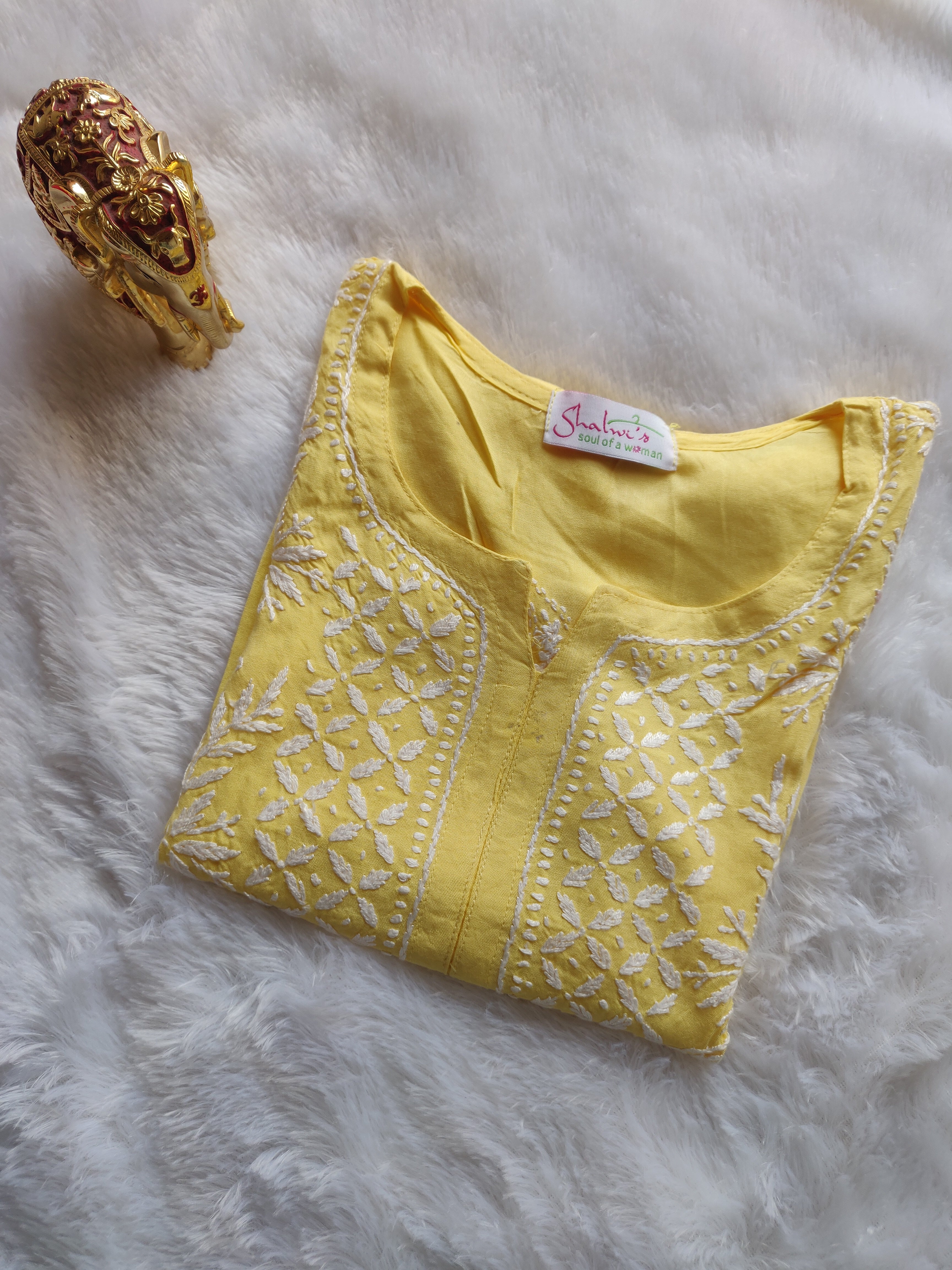 Rihana - Rayon Short Kurtis