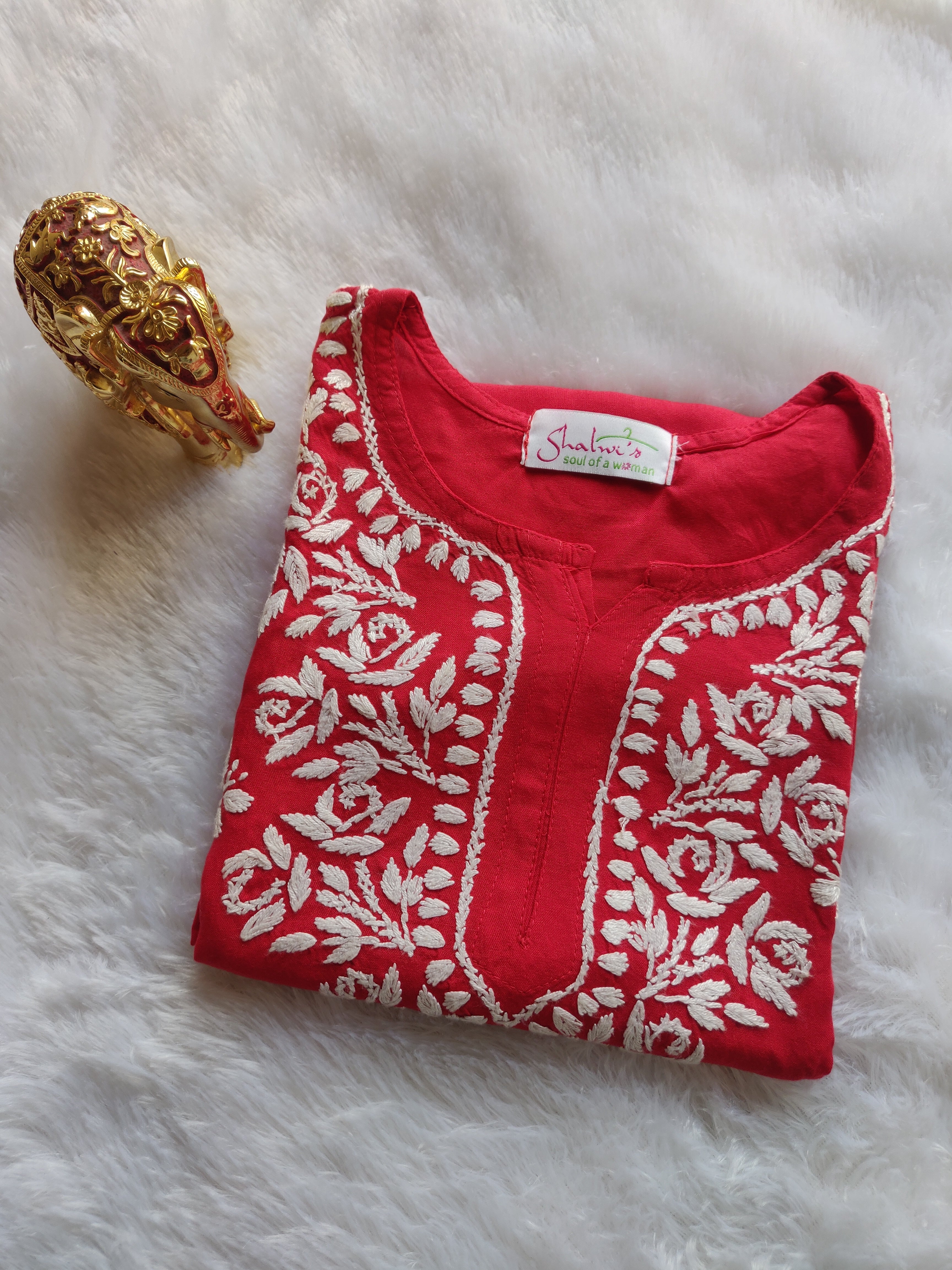 Rihana - Rayon Short Kurtis