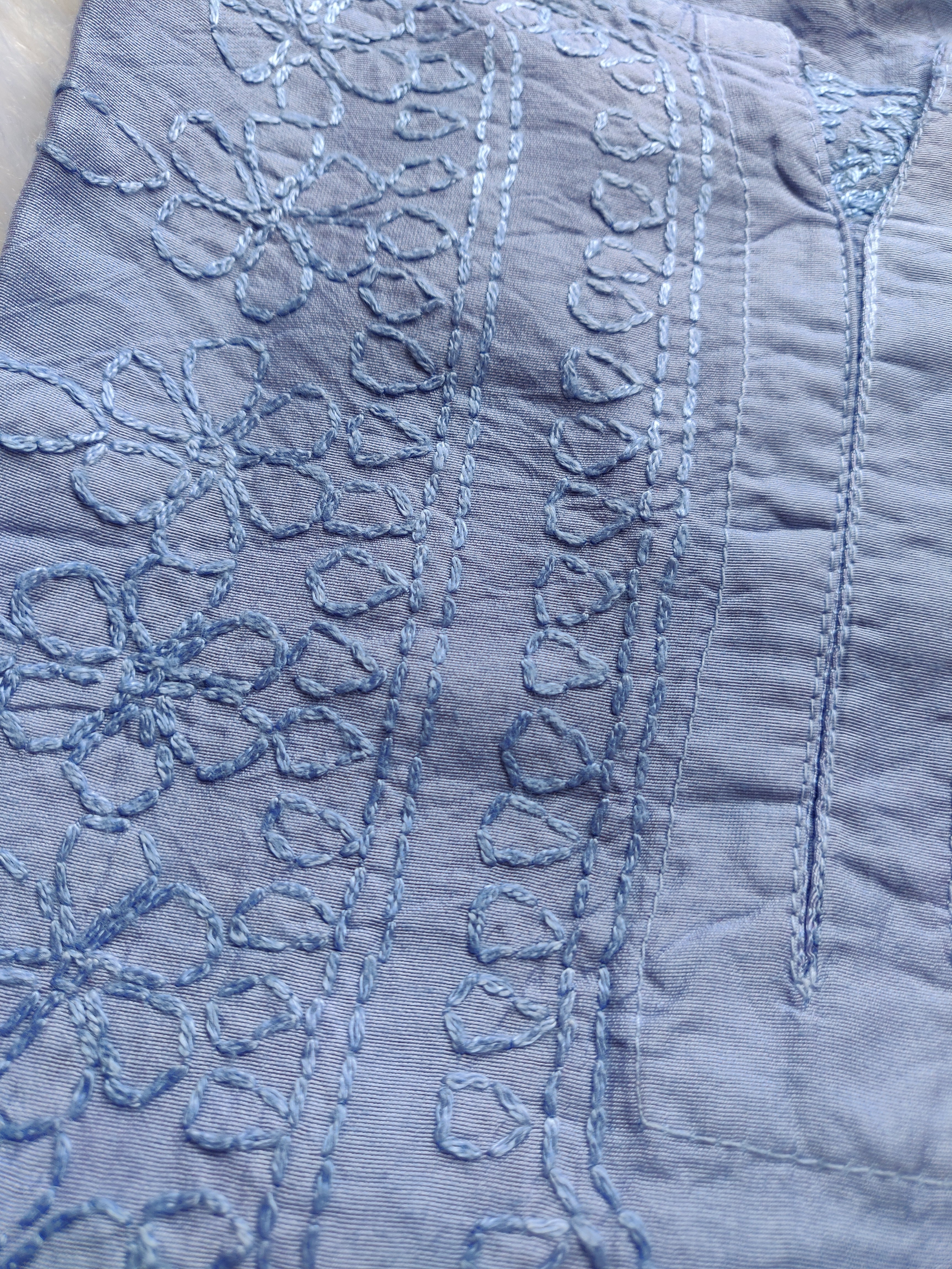 Chanderi Short Kurtis