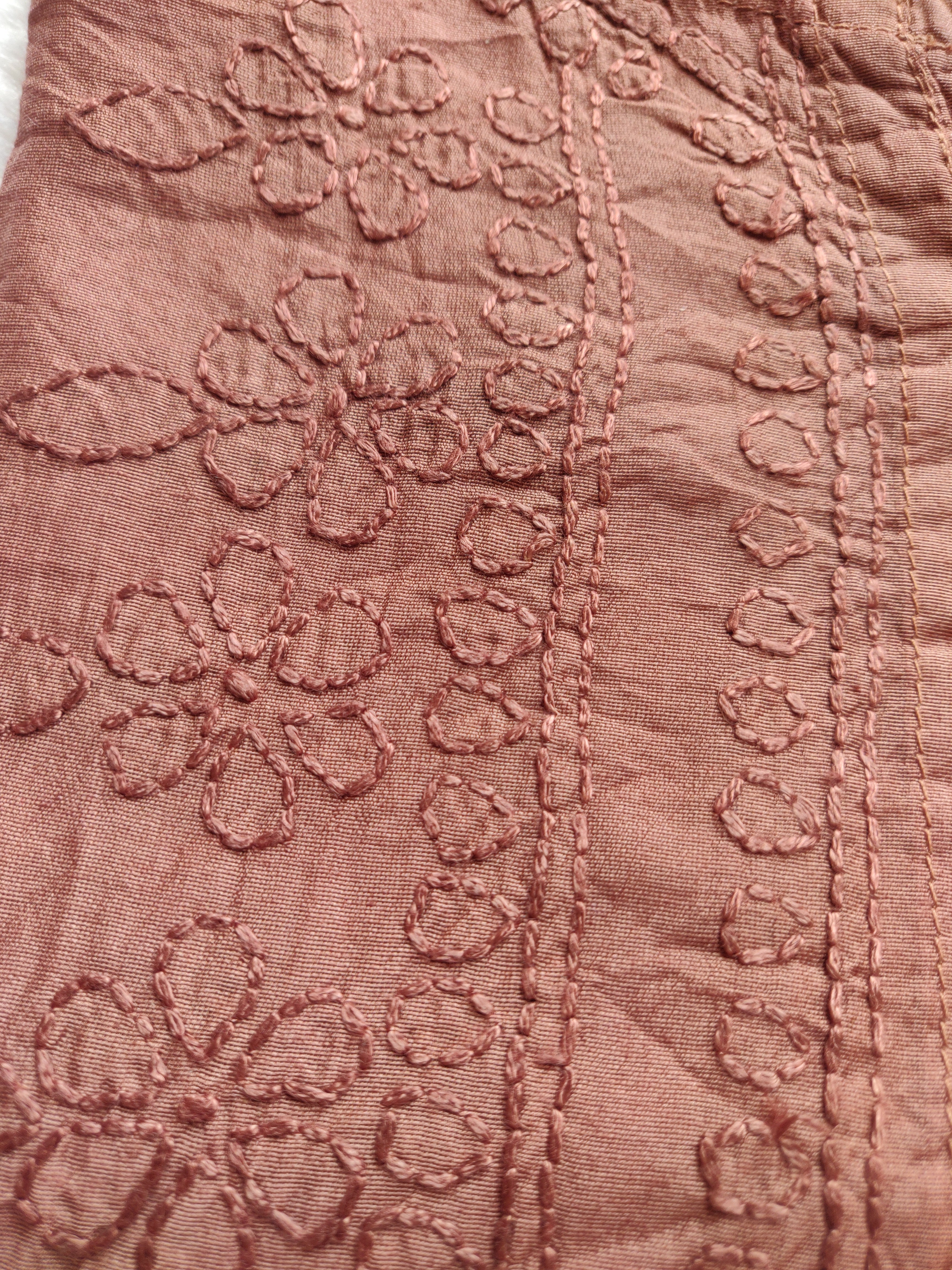 Chanderi Short Kurtis