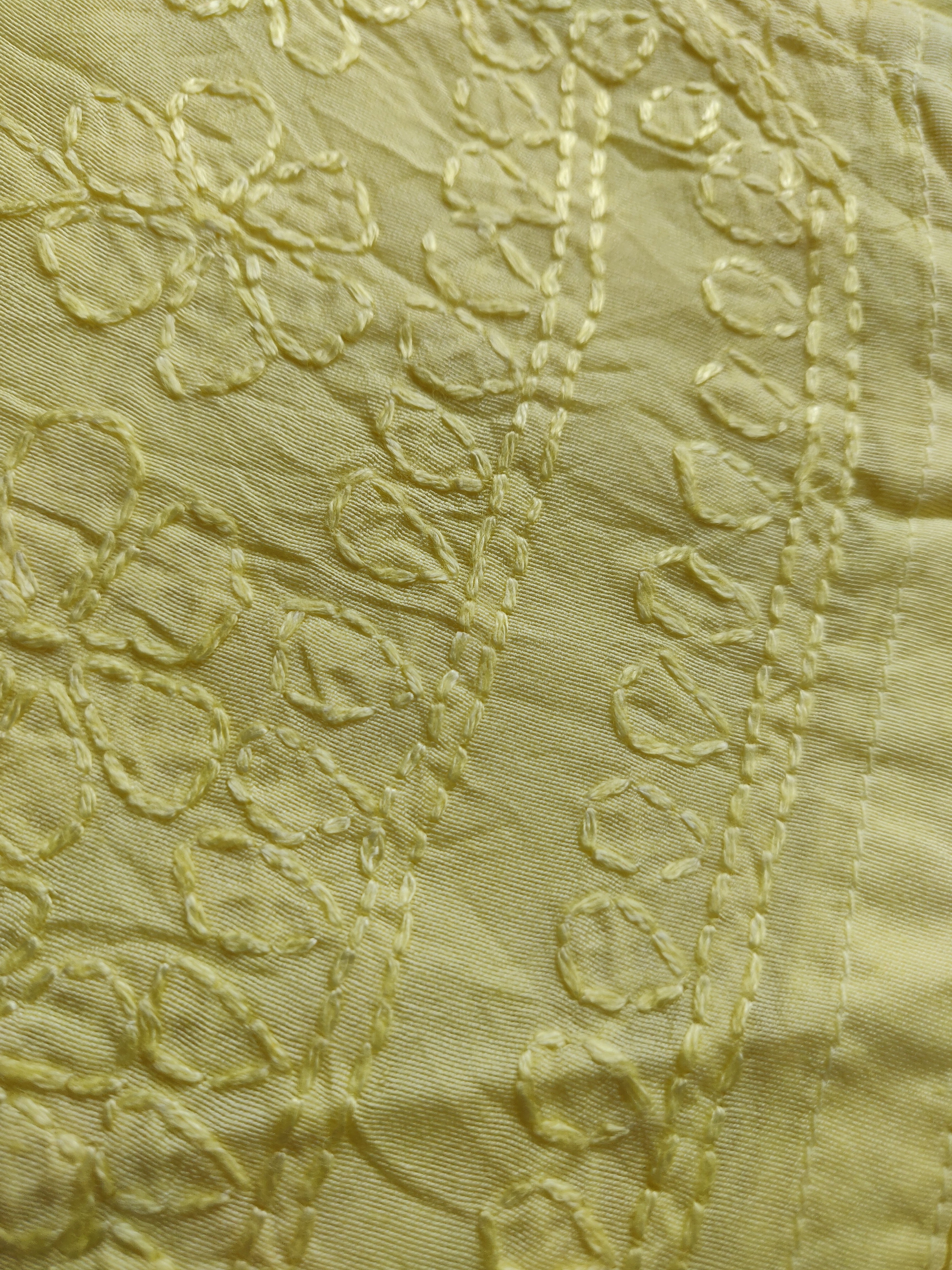 Chanderi Short Kurti