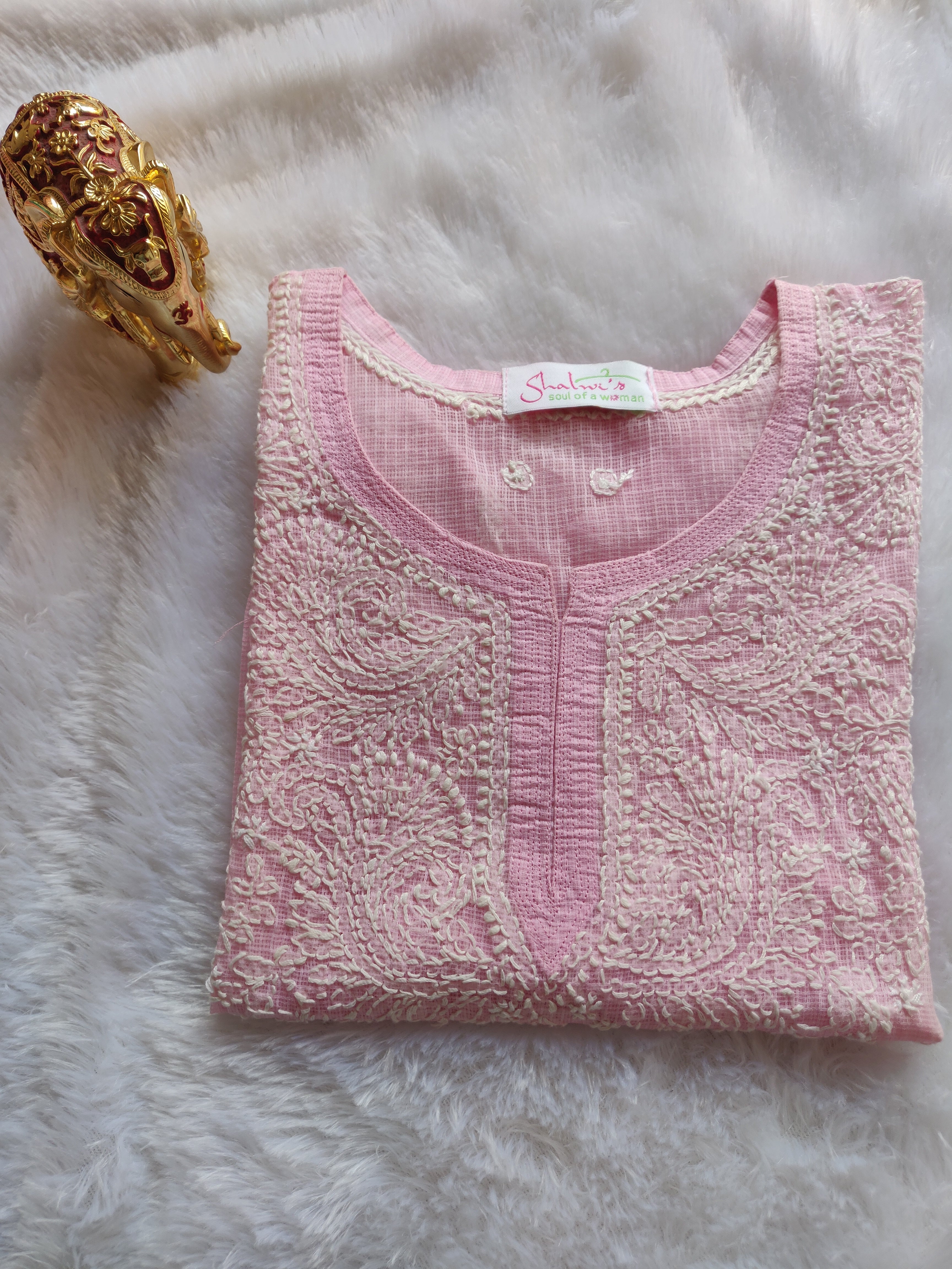 Kota Doria Short Kurtis