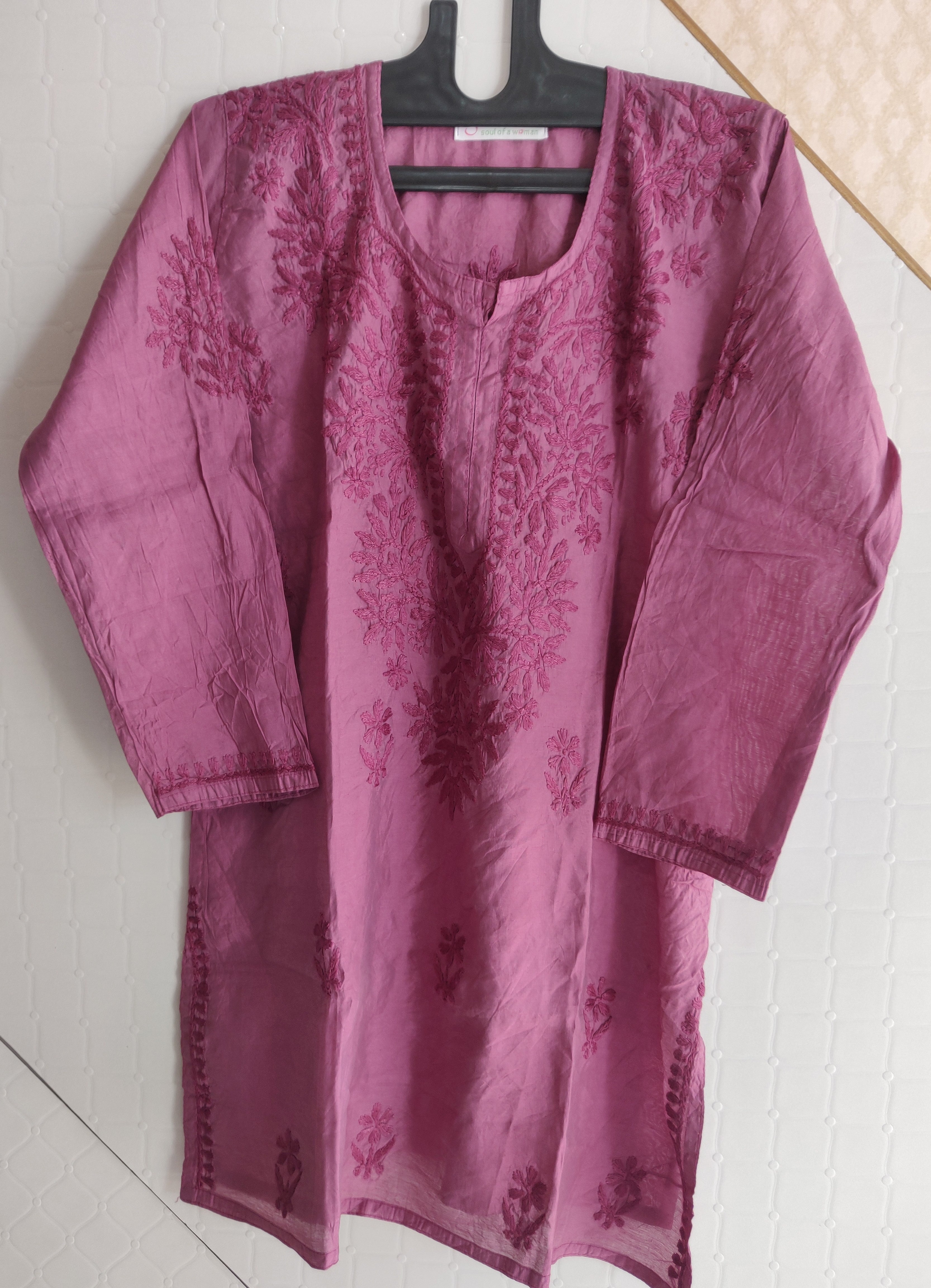 Chanderi short Kurtis