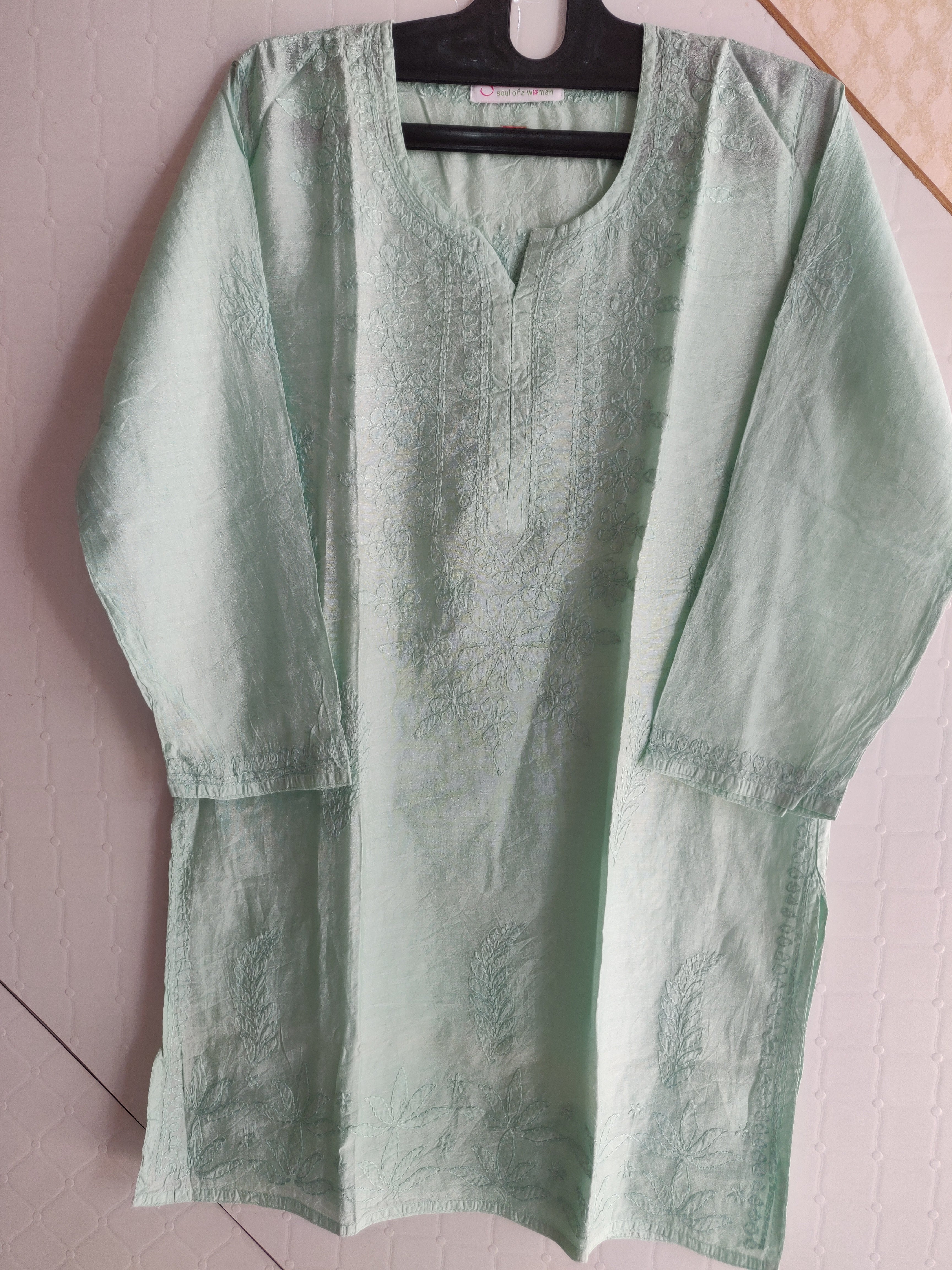 Chanderi Short Kurtis