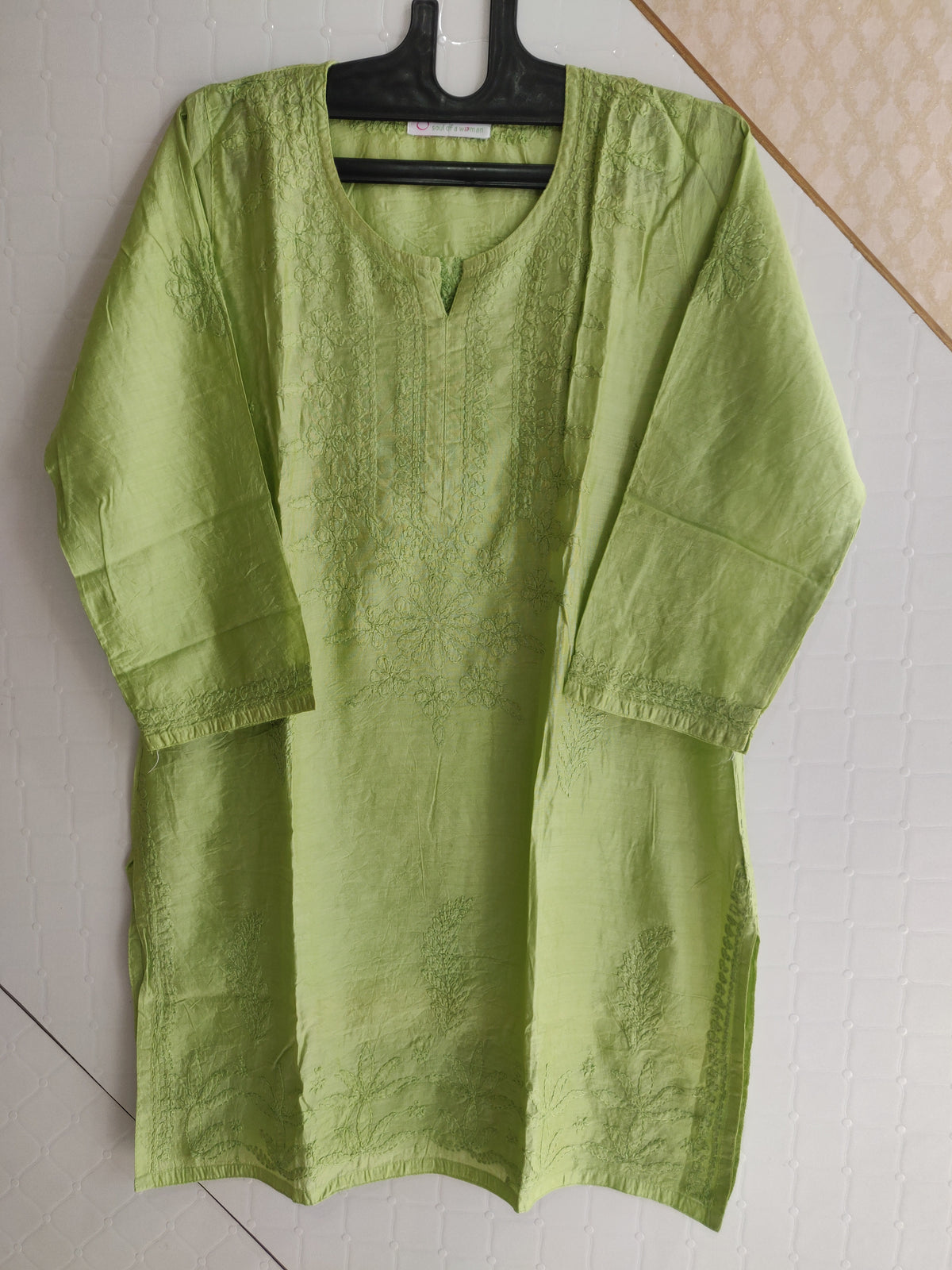 Chanderi Short Kurtis