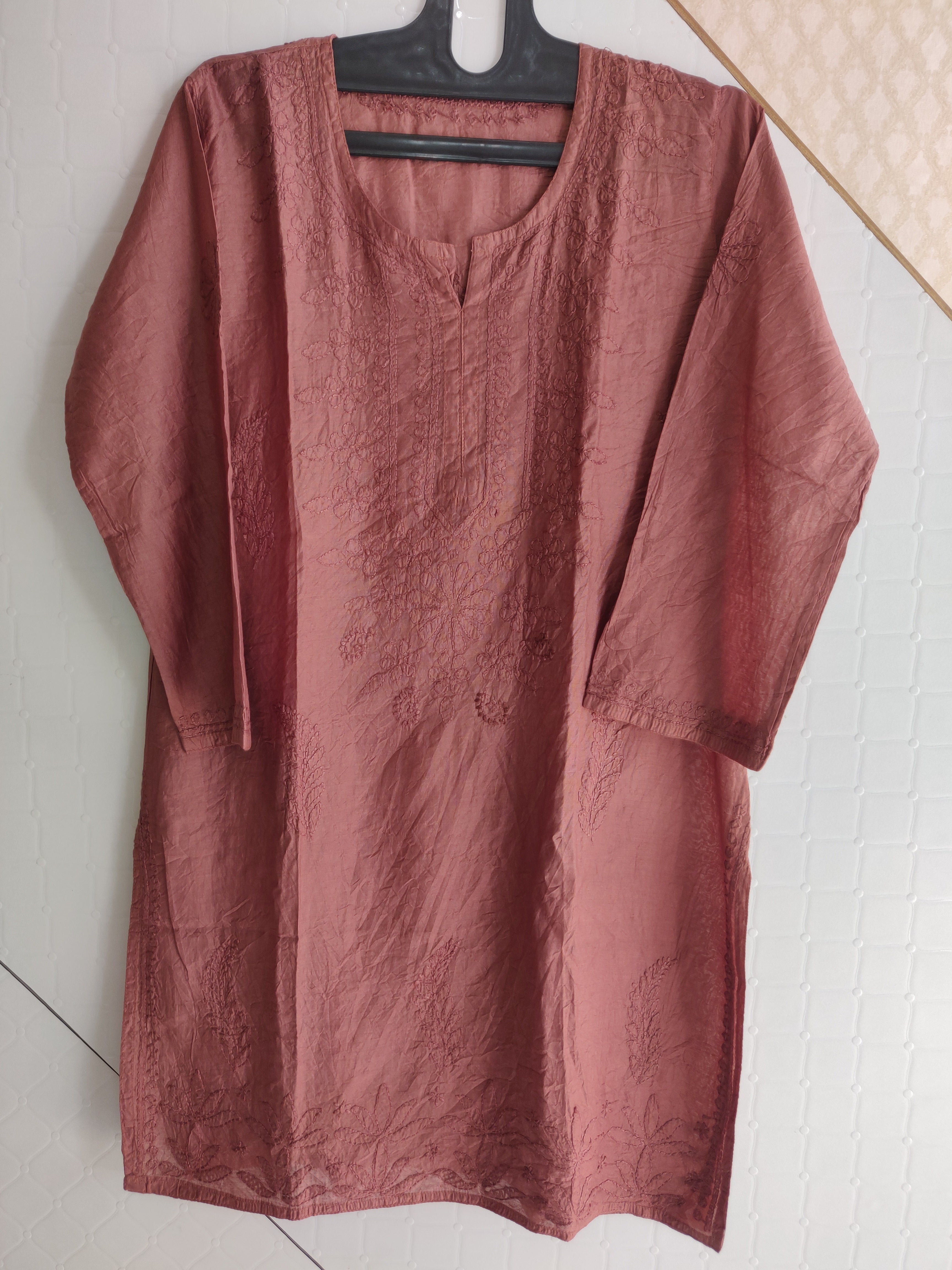 Chanderi Short Kurtis