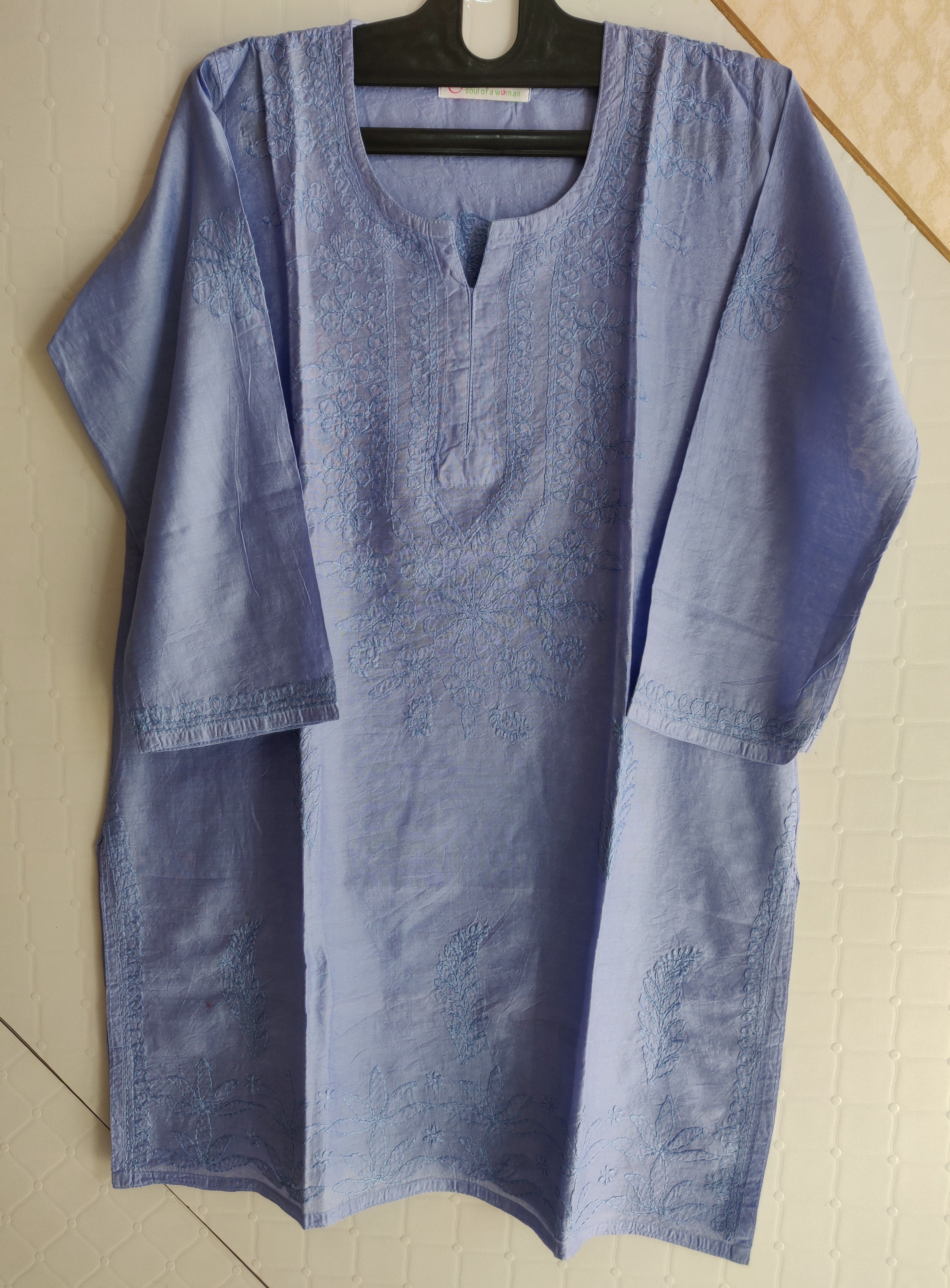 Chanderi Short Kurtis