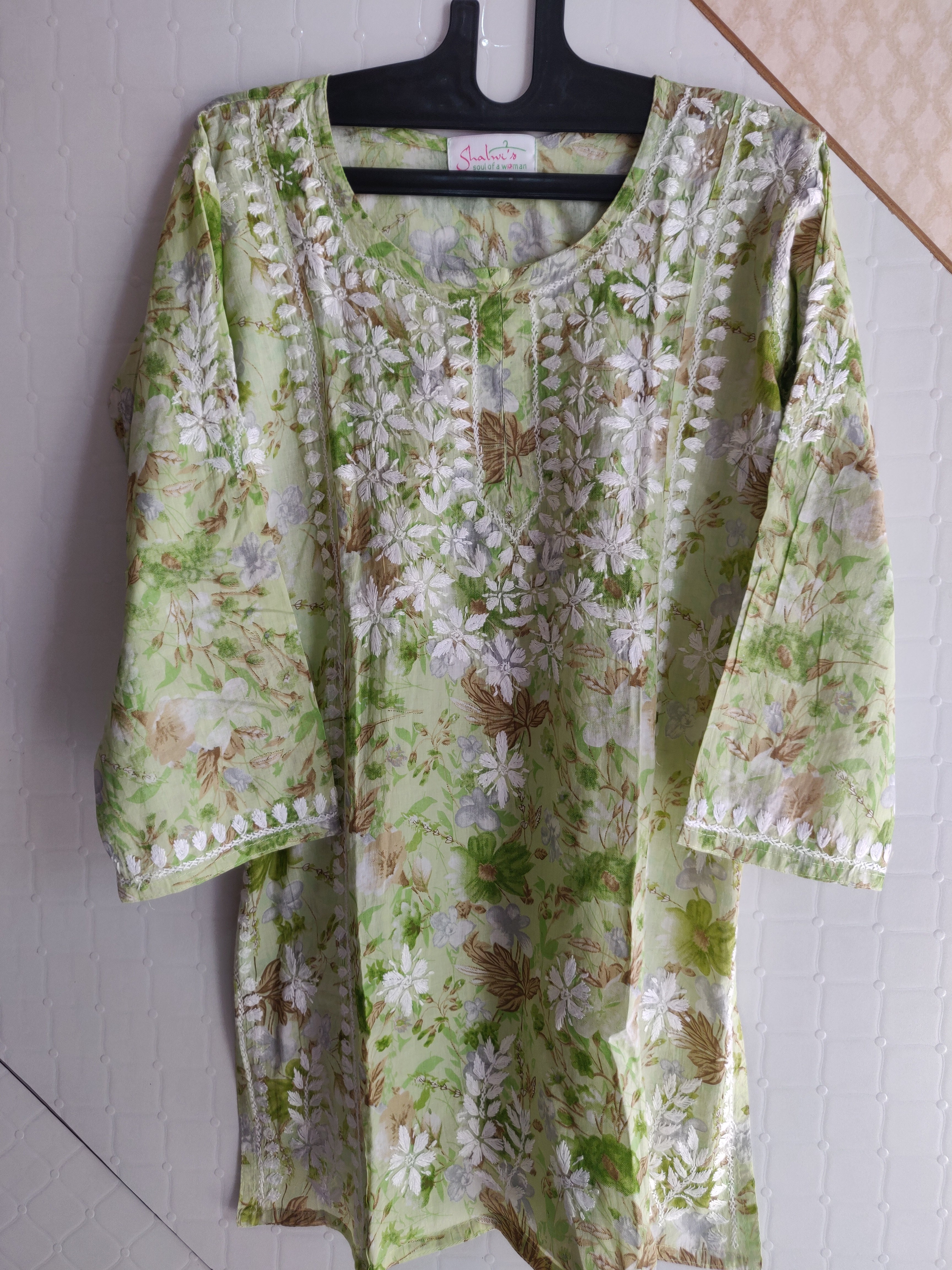 Rihana - Mulmul Short kurtis