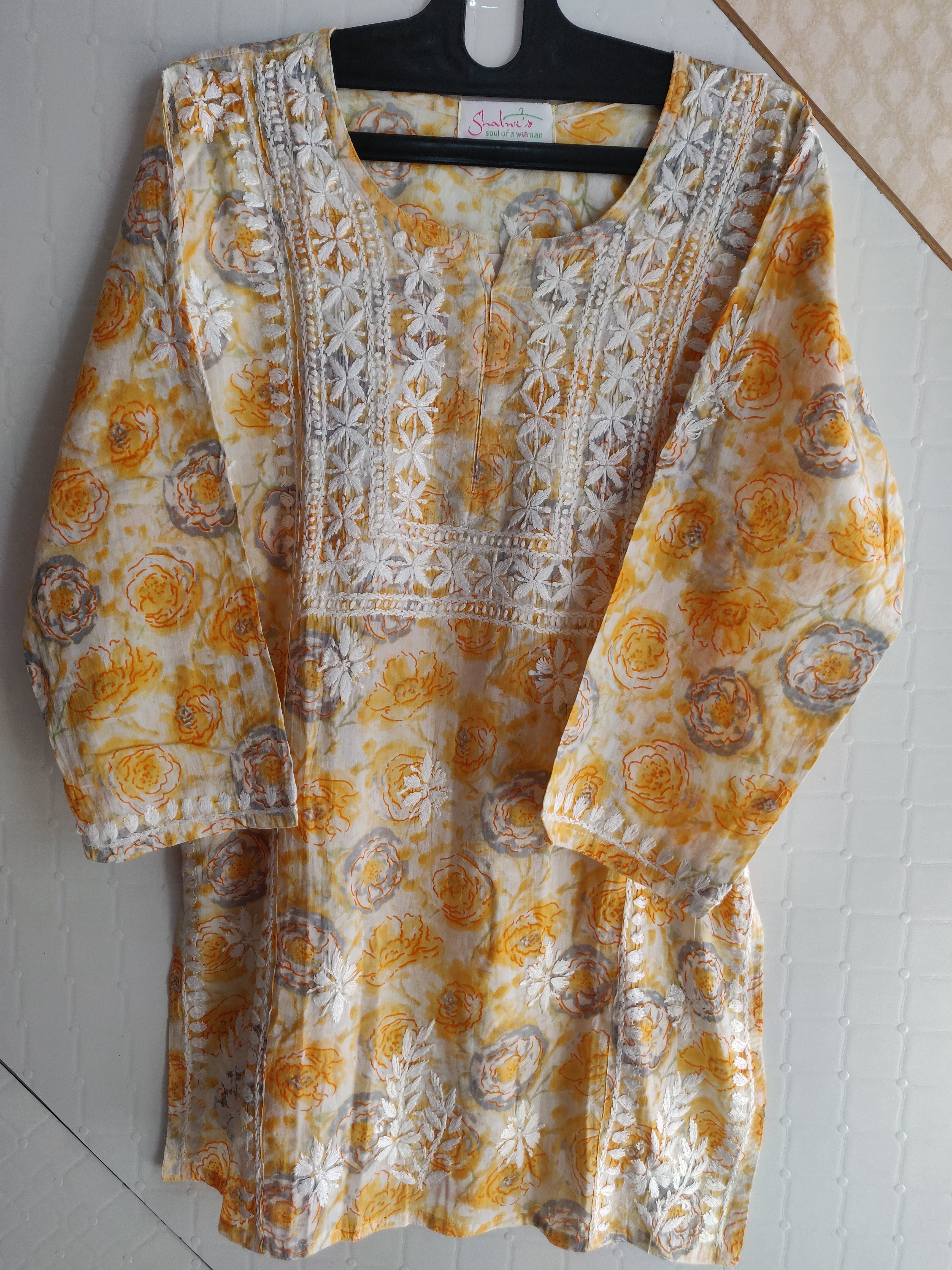 Rihana - Mulmul Short Kurtis