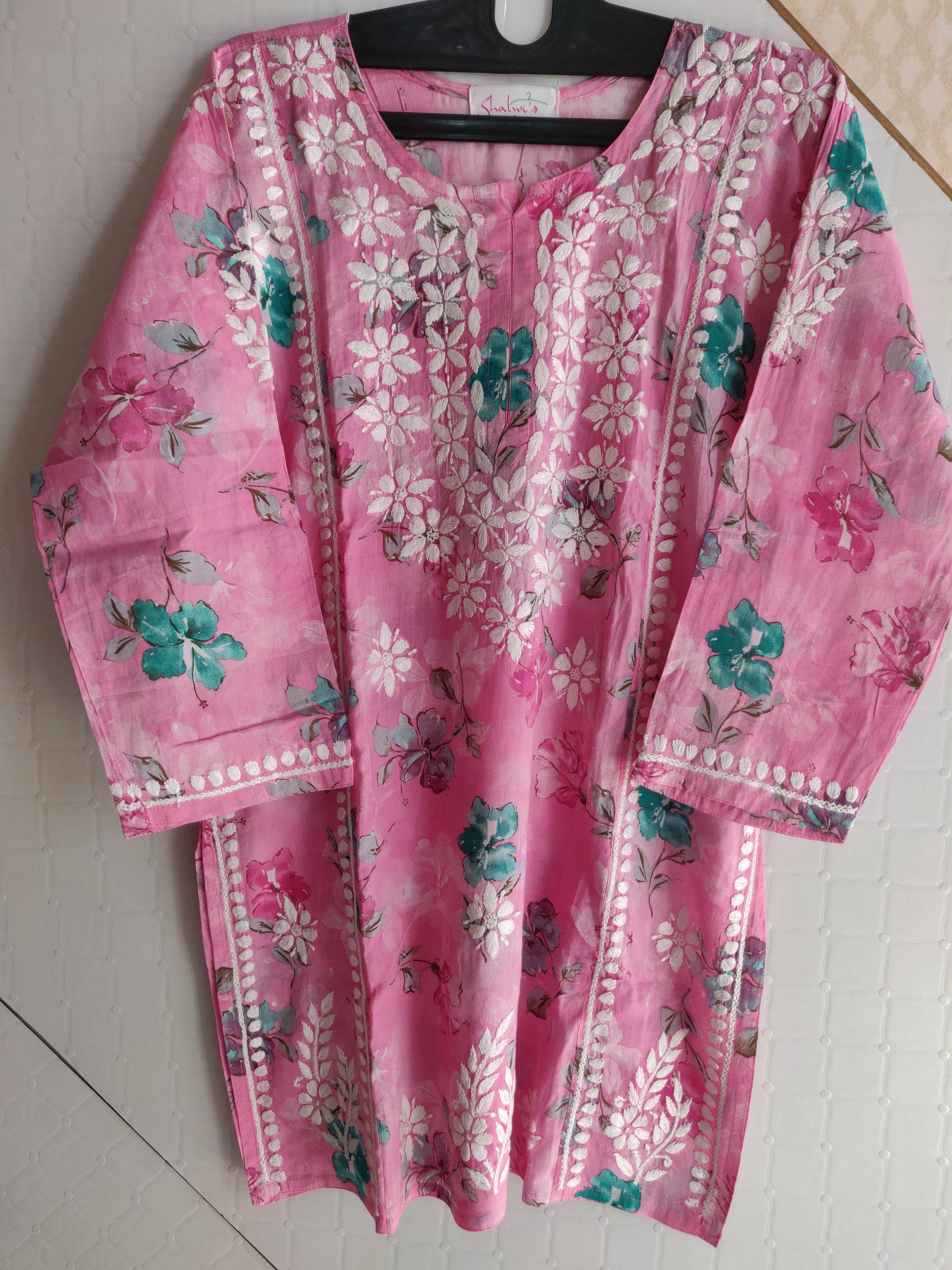 Rihana - Mulmul Short Kurtis