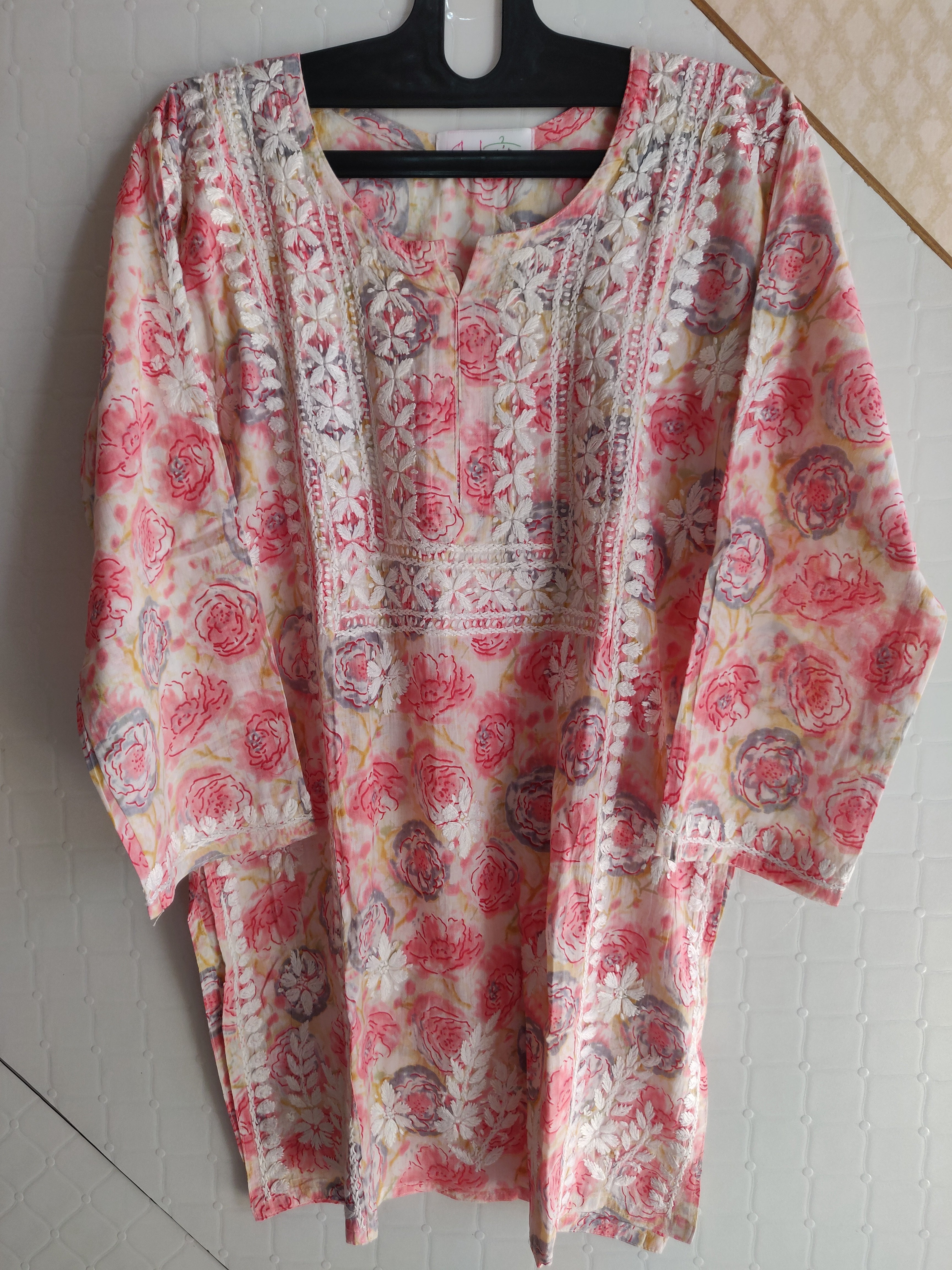 Rihana - Mulmul Short Kurtis