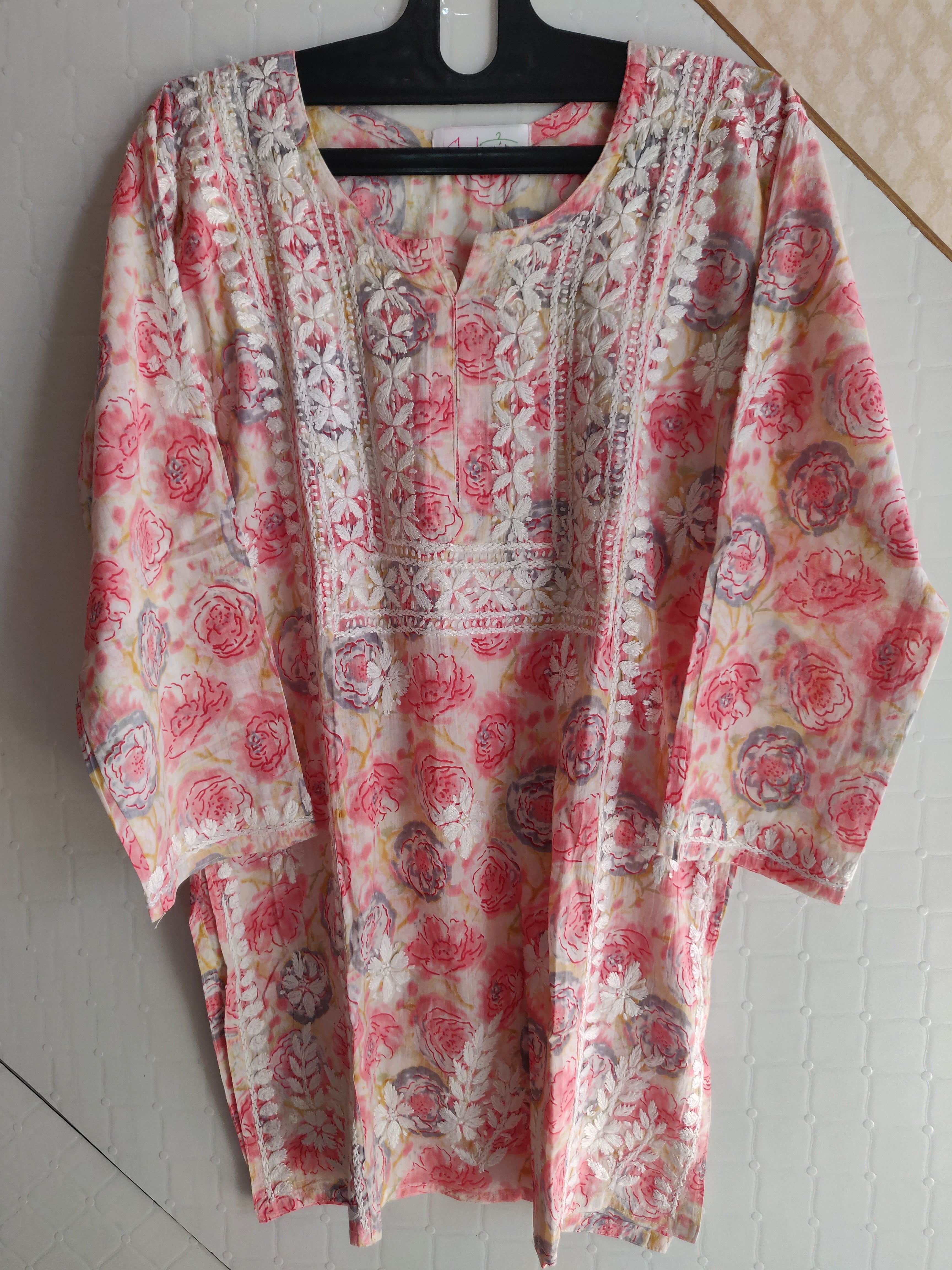 Rihana - Mulmul Short Kurtis