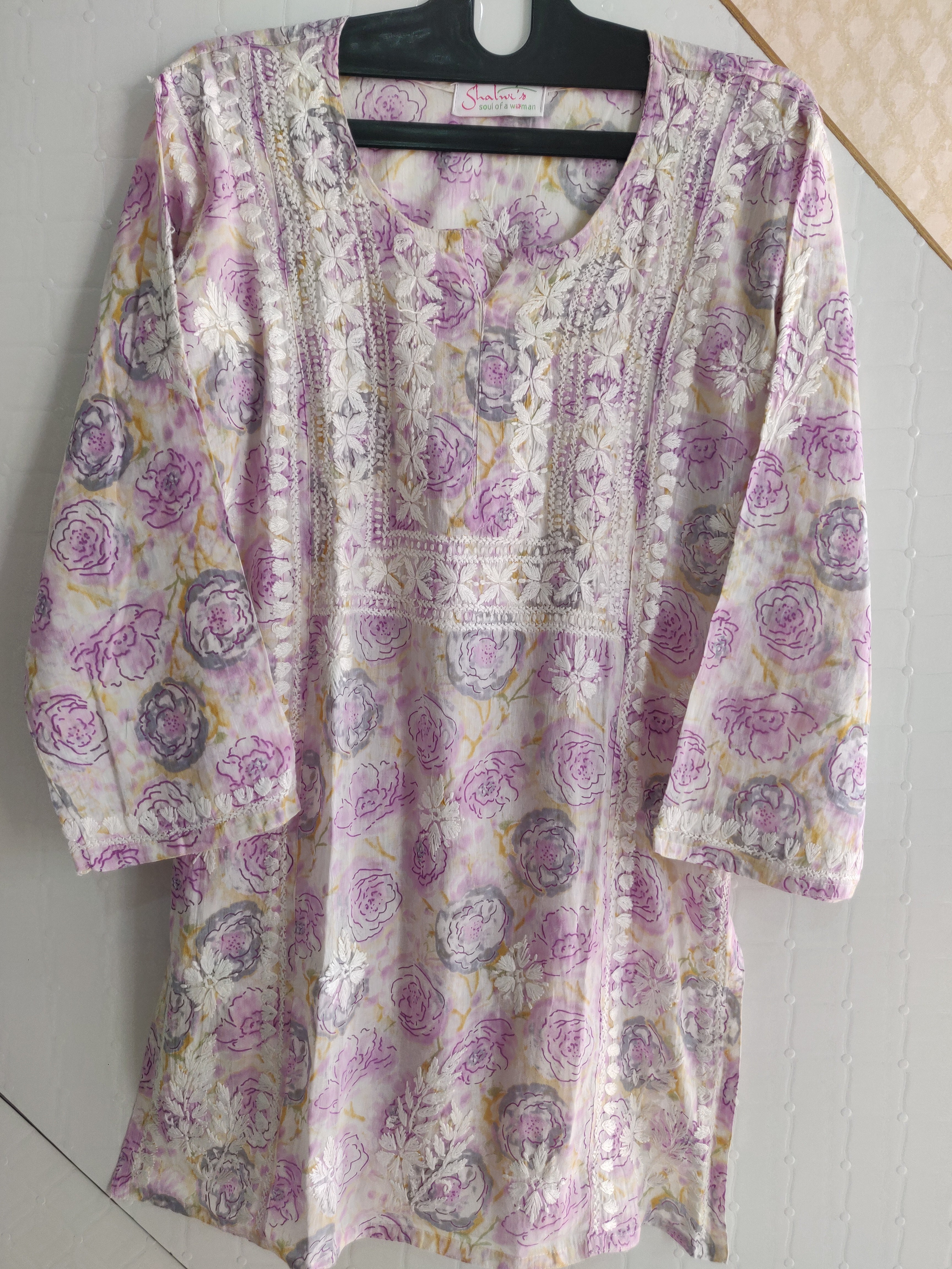 Rihana - Mulmul Short Kurtis