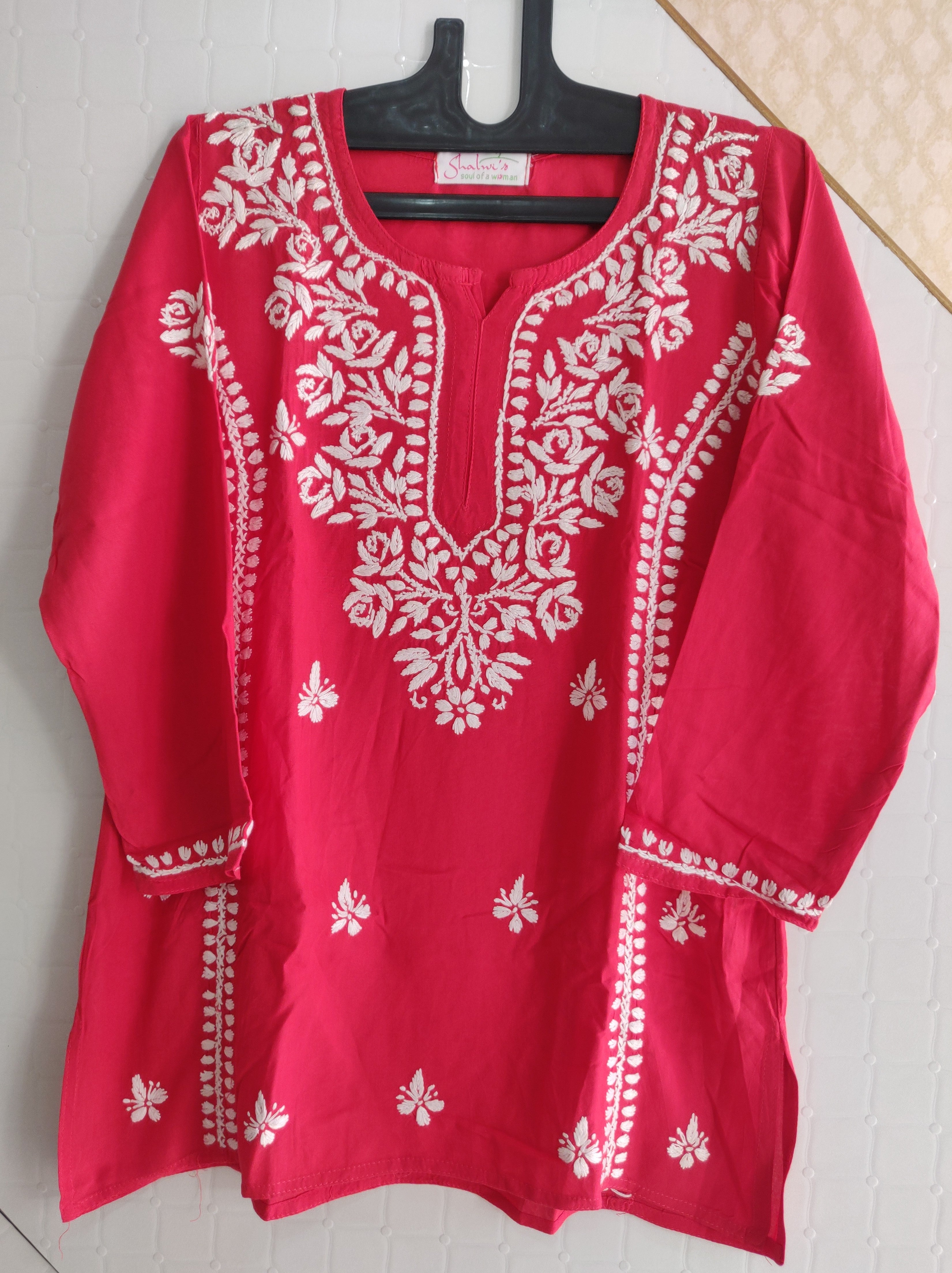 Rihana - Rayon Short Kurtis