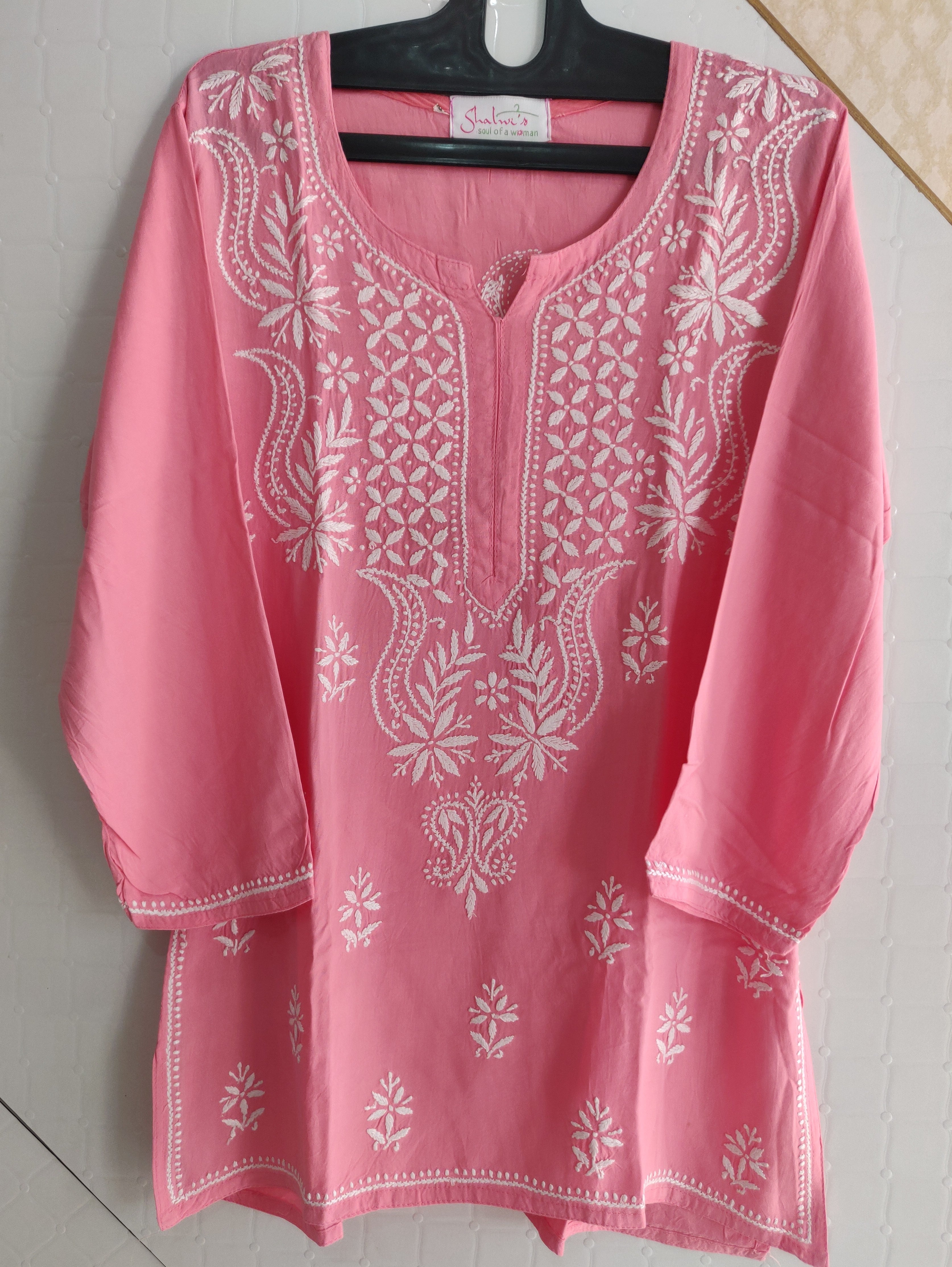 Rihana - Rayon Short Kurtis