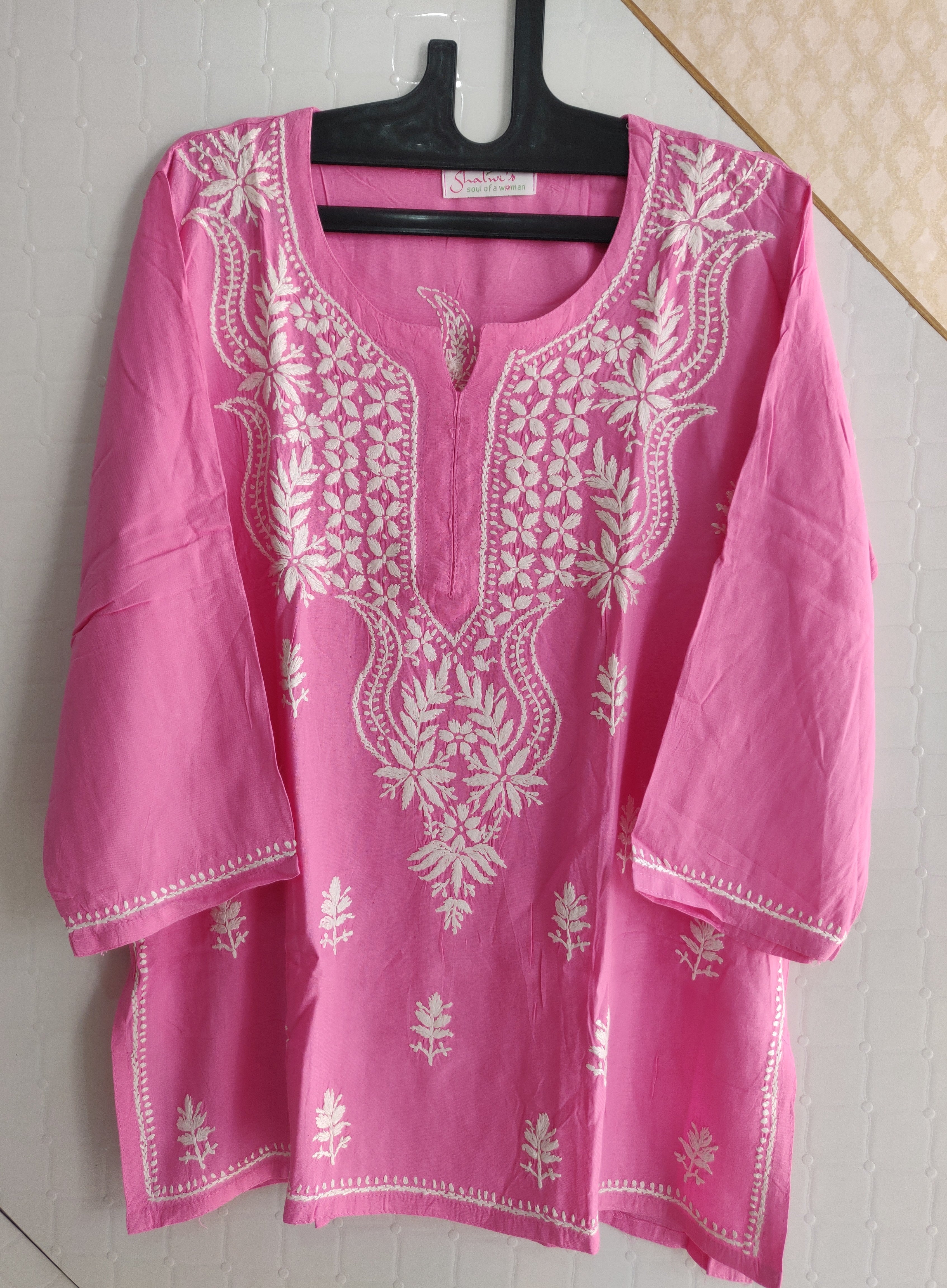 Rihana - Rayon Short Kurtis