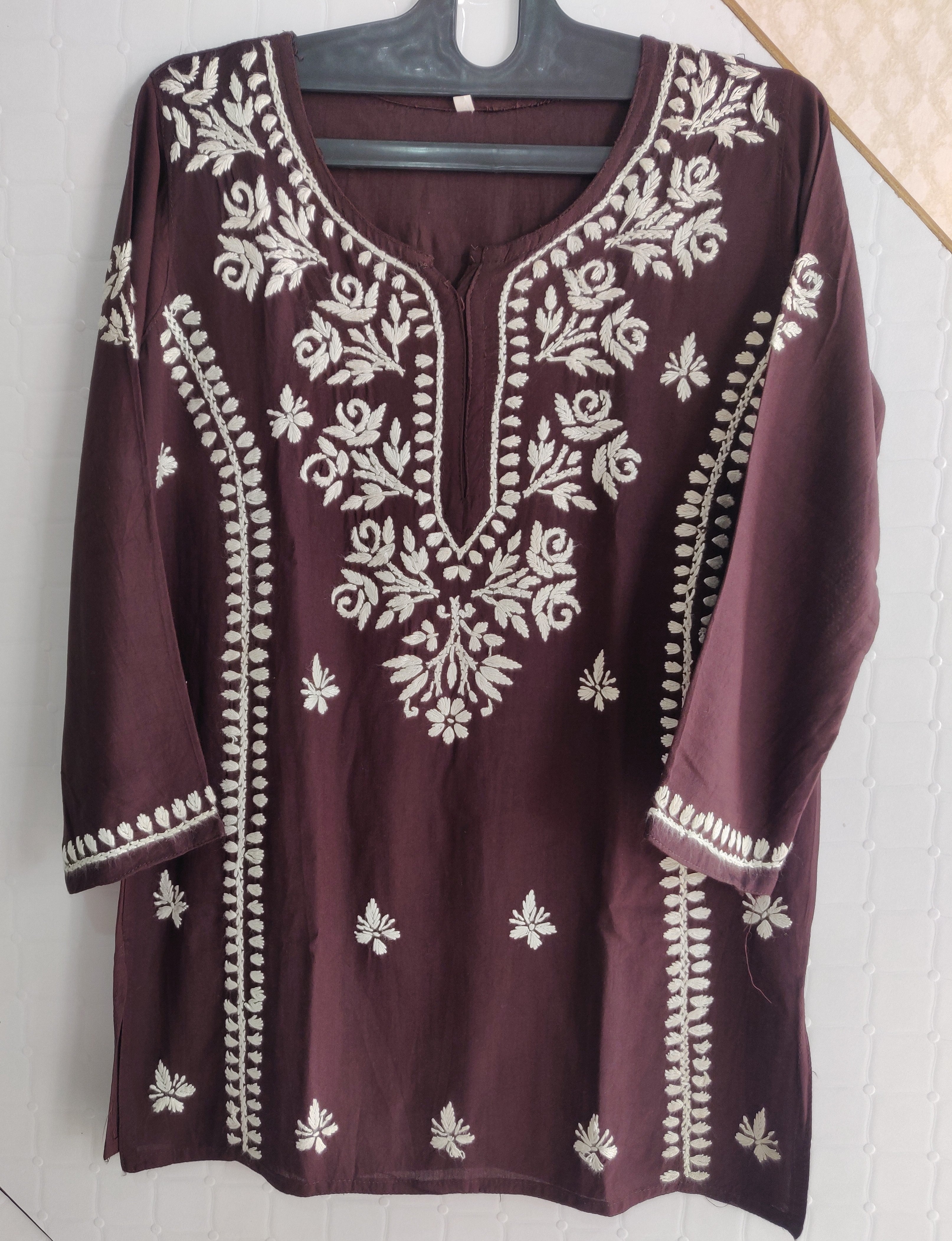 Rihana - Rayon Short Kurtis