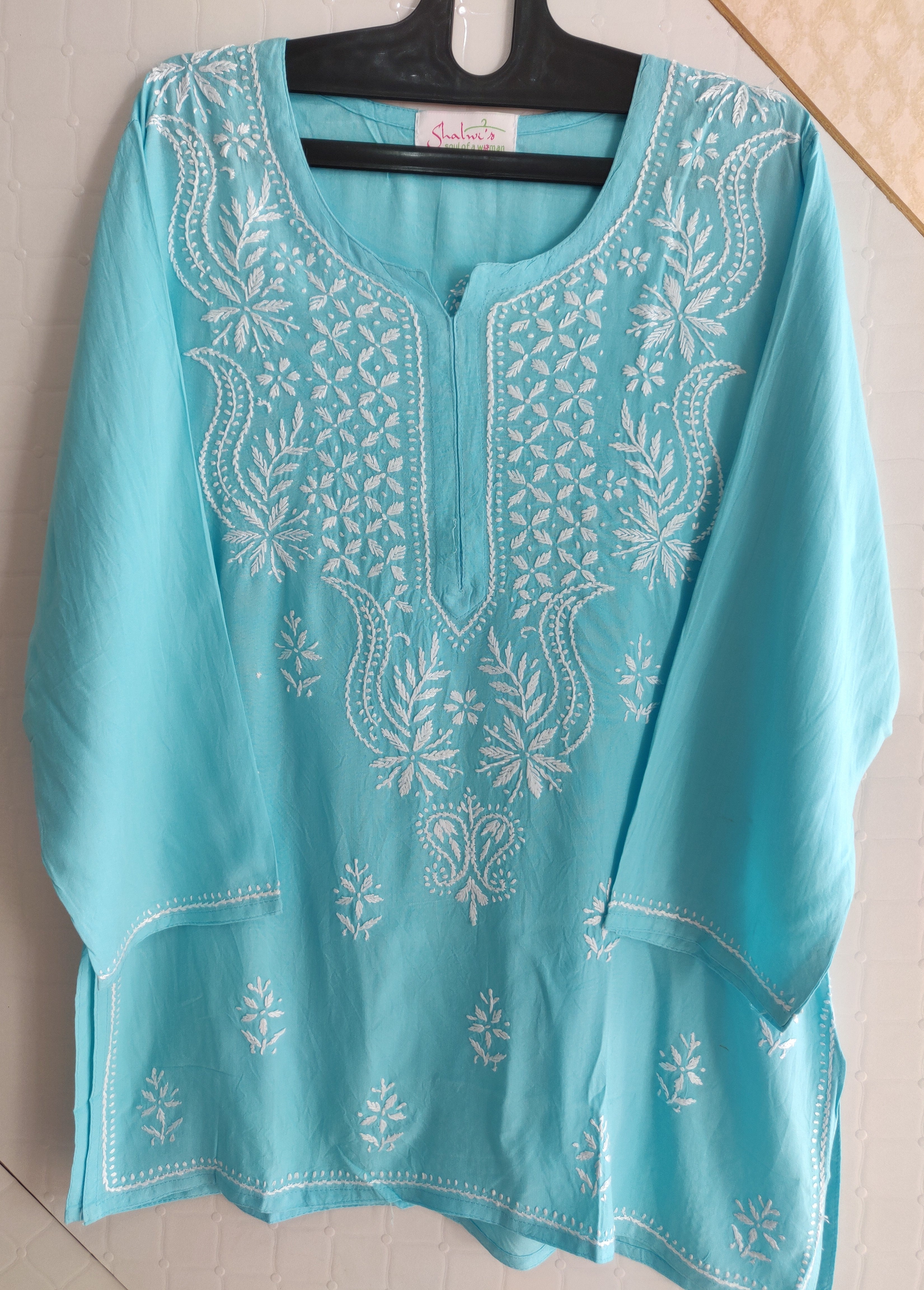 Rihana - Rayon Short Kurtis