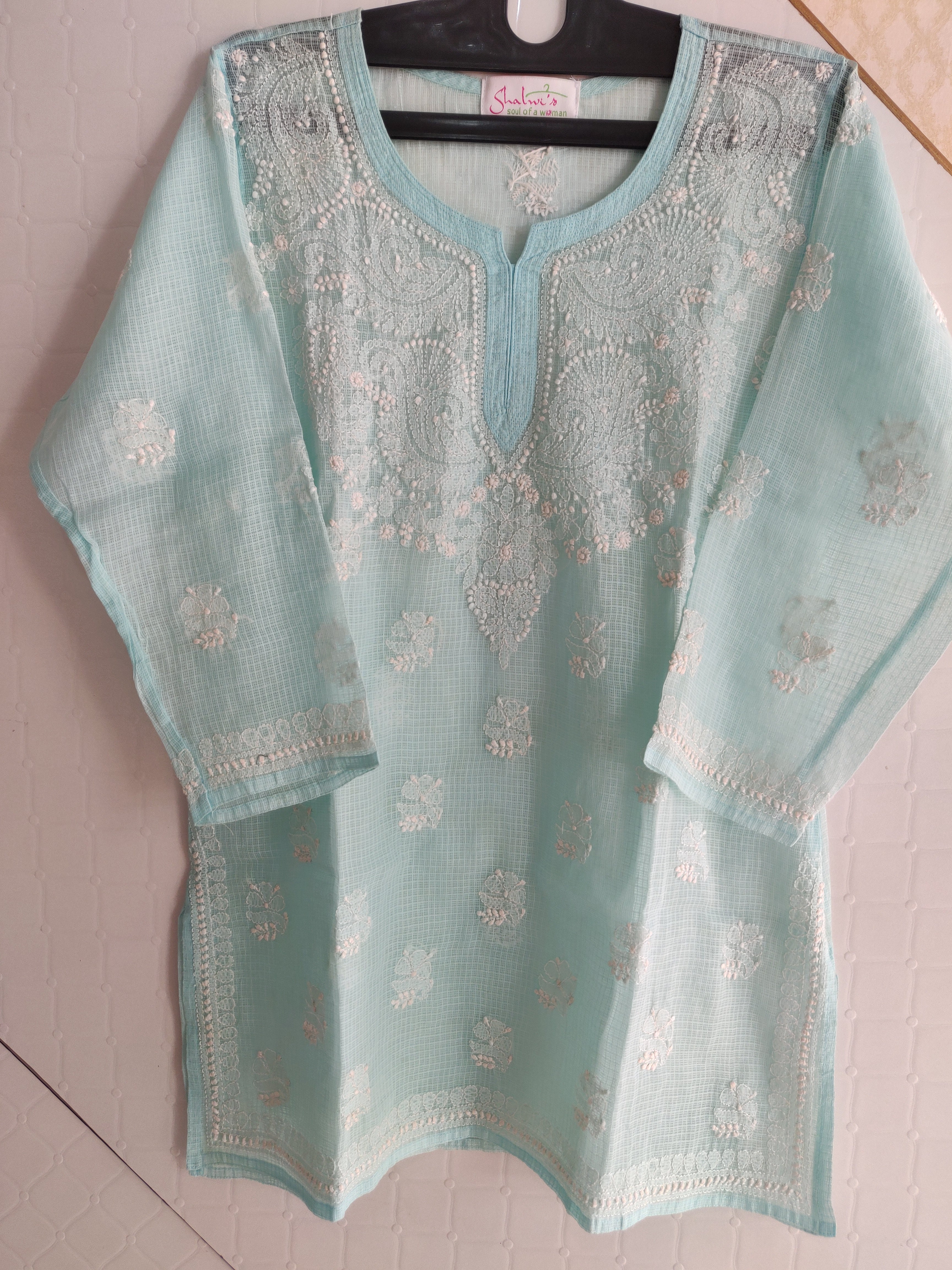 Kota Doria Short Kurtis