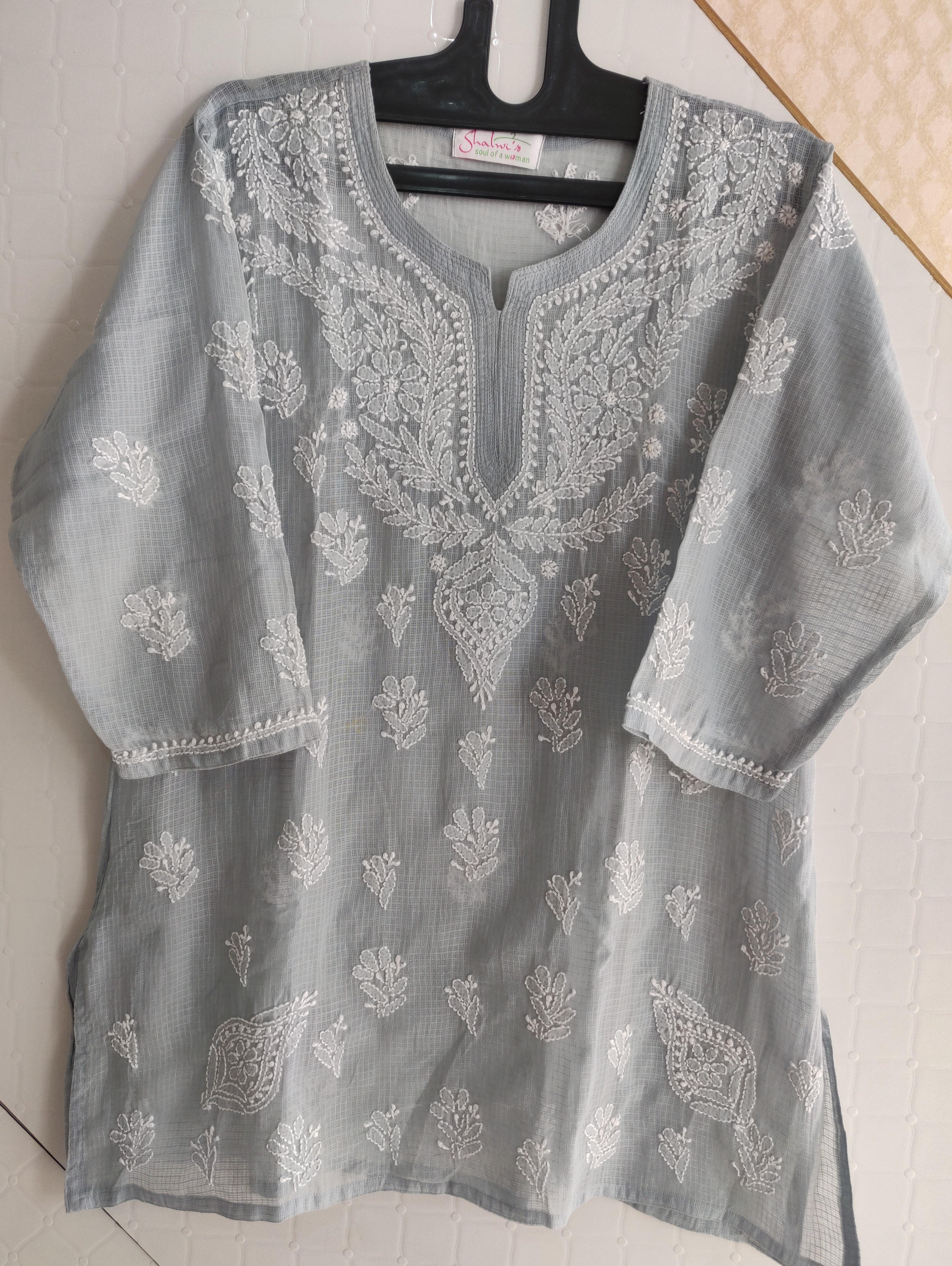 Kota Doria Short Kurti