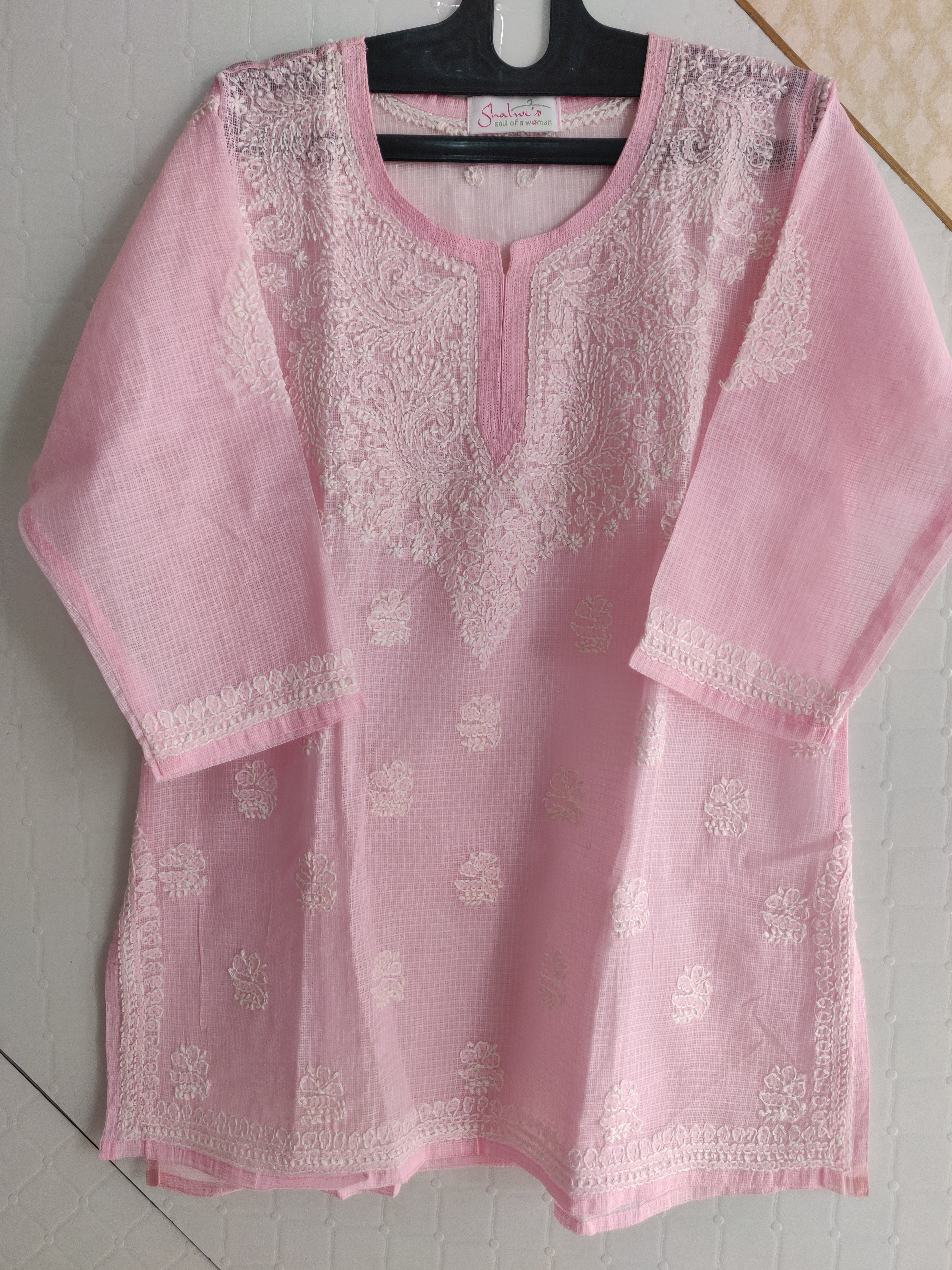 Kota Doria Short Kurtis