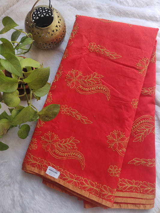 Tehzeeb - Chanderi Cotton Sarees