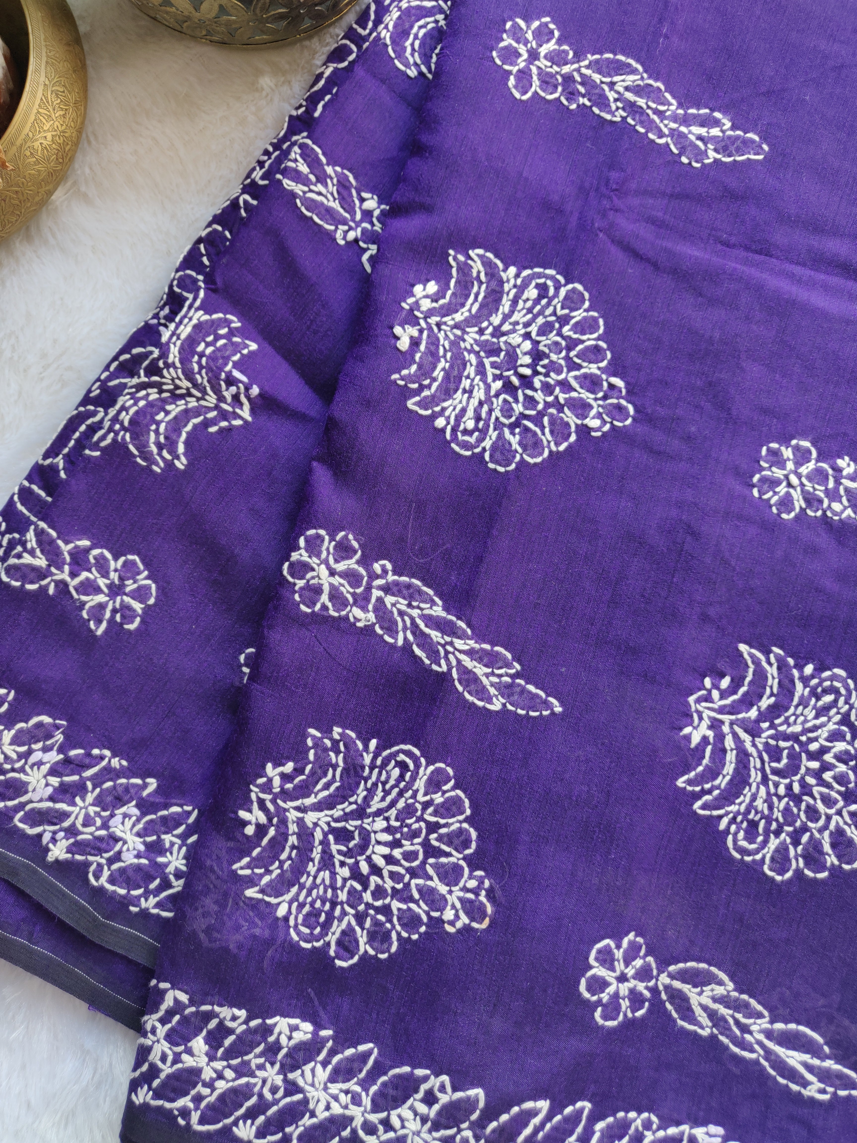 Tehzeeb - Chanderi Cotton Saree
