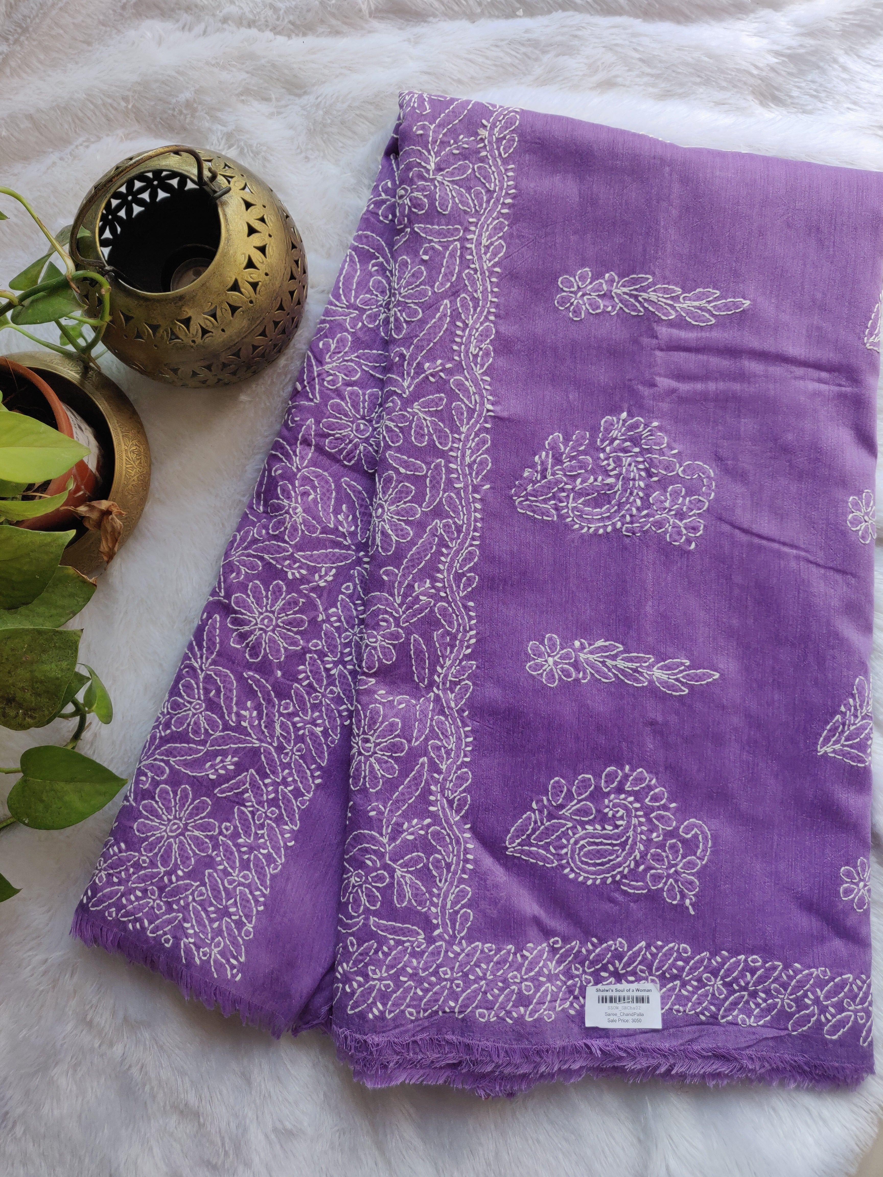 Tehzeeb - Chanderi Cotton Saree