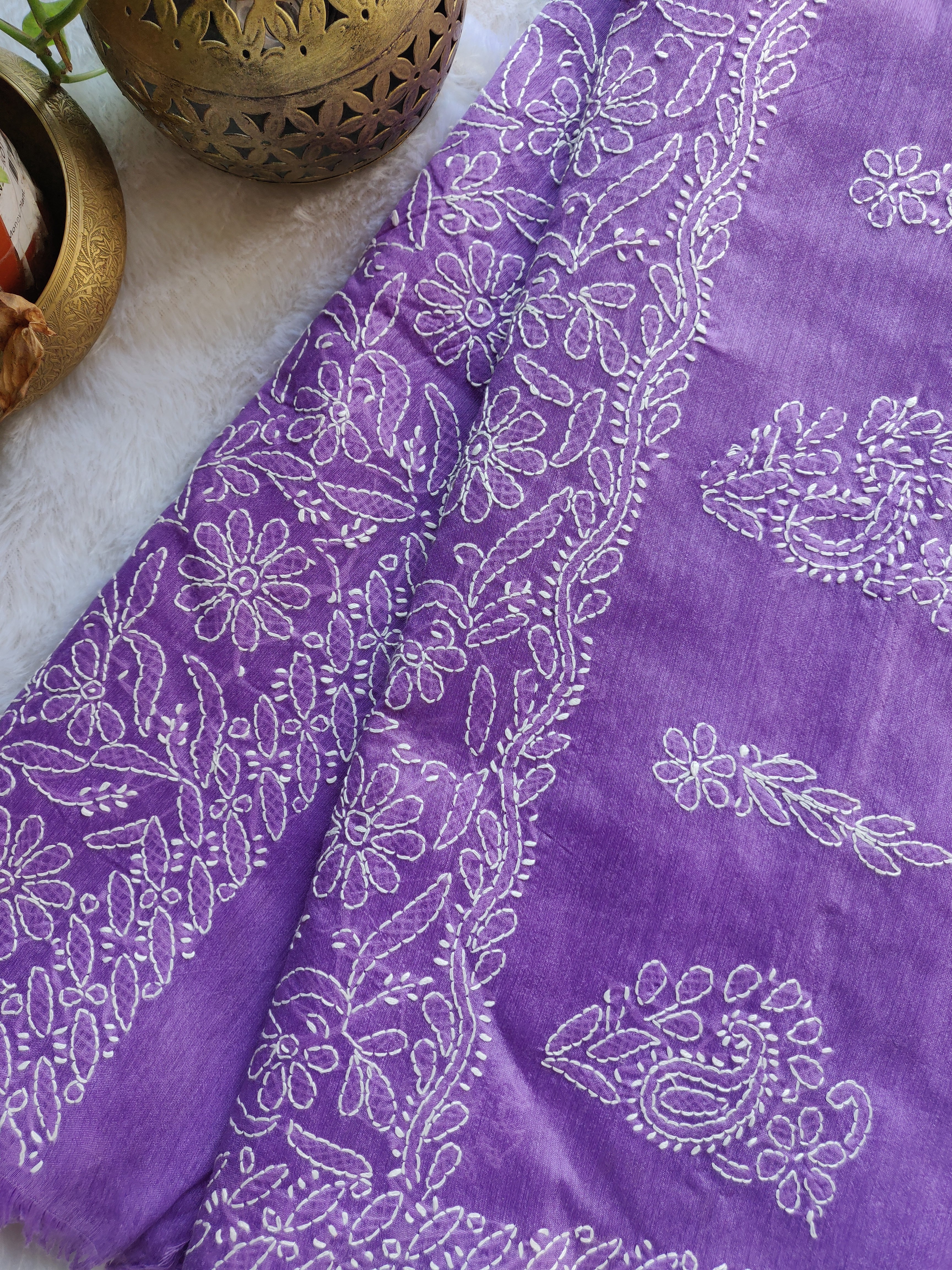 Tehzeeb - Chanderi Cotton Saree