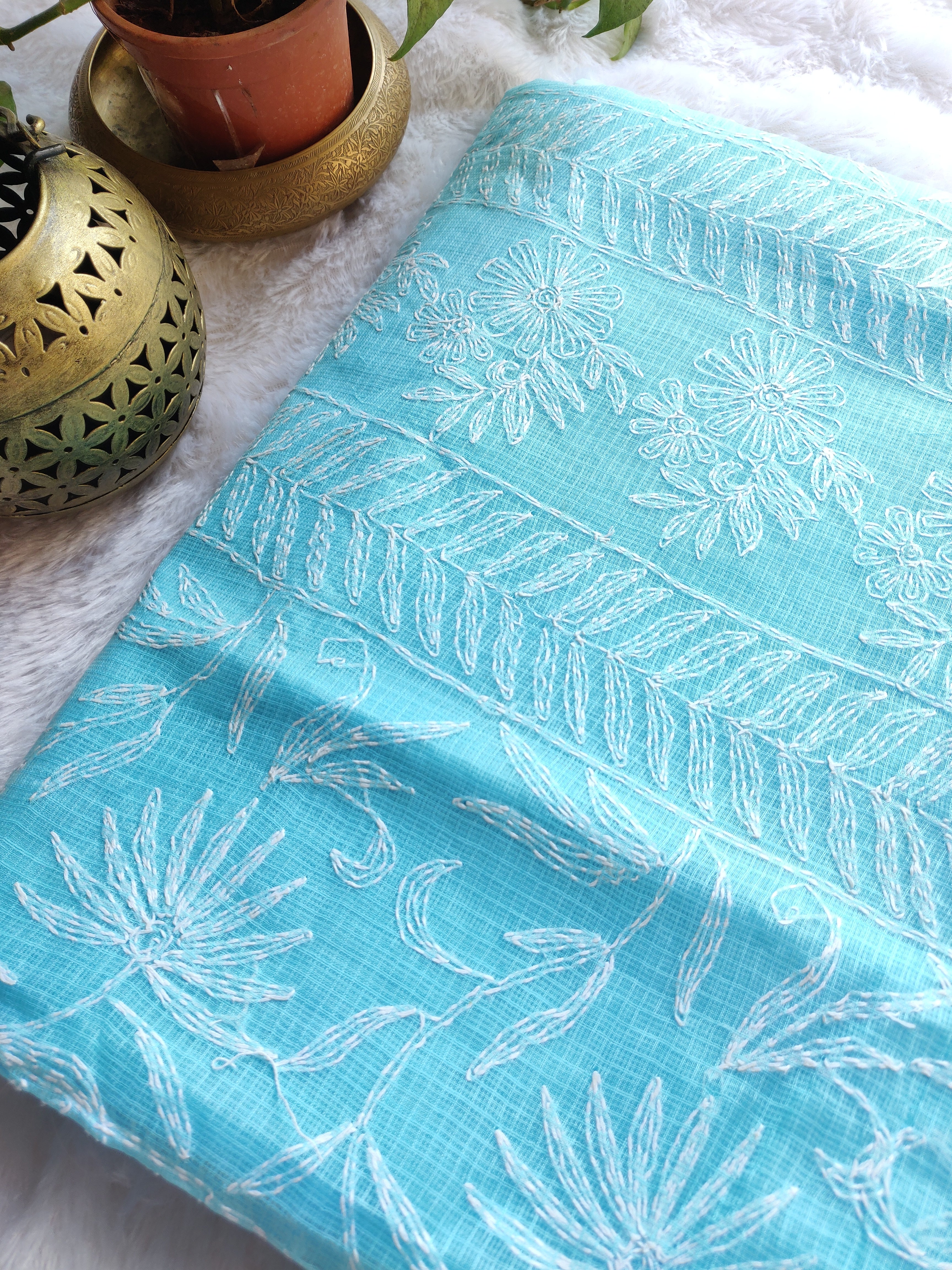 Naksha - Kota Doria Saree