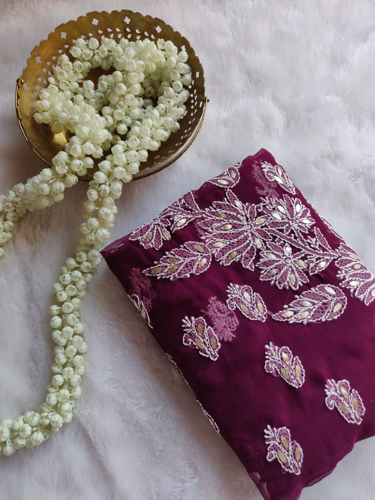 Noor - Georgette Gota Patti Sarees